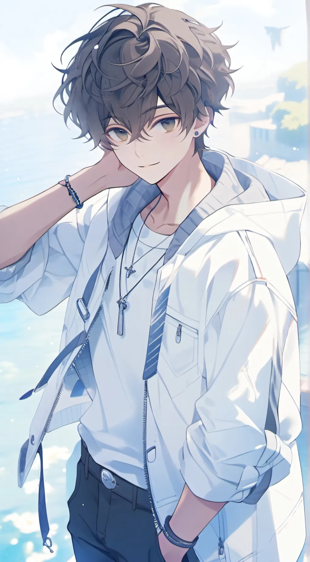 ai character: Rafael background