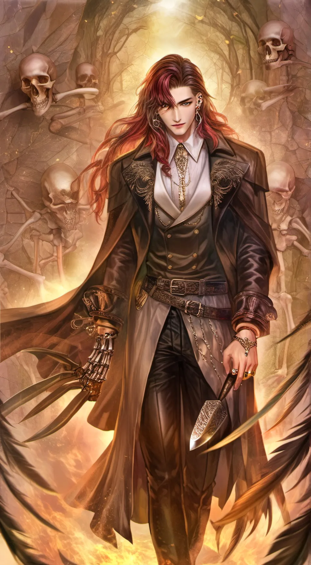 ai character: Lorenzo background