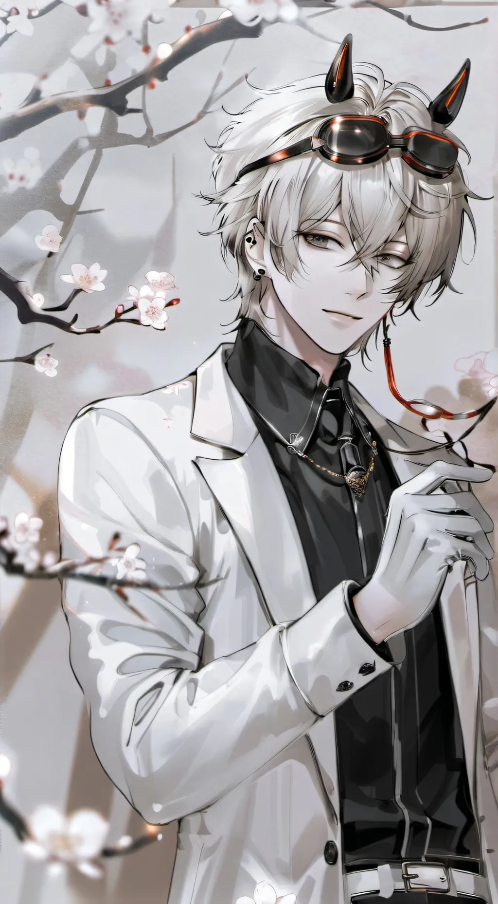 ai character: Kyle  background