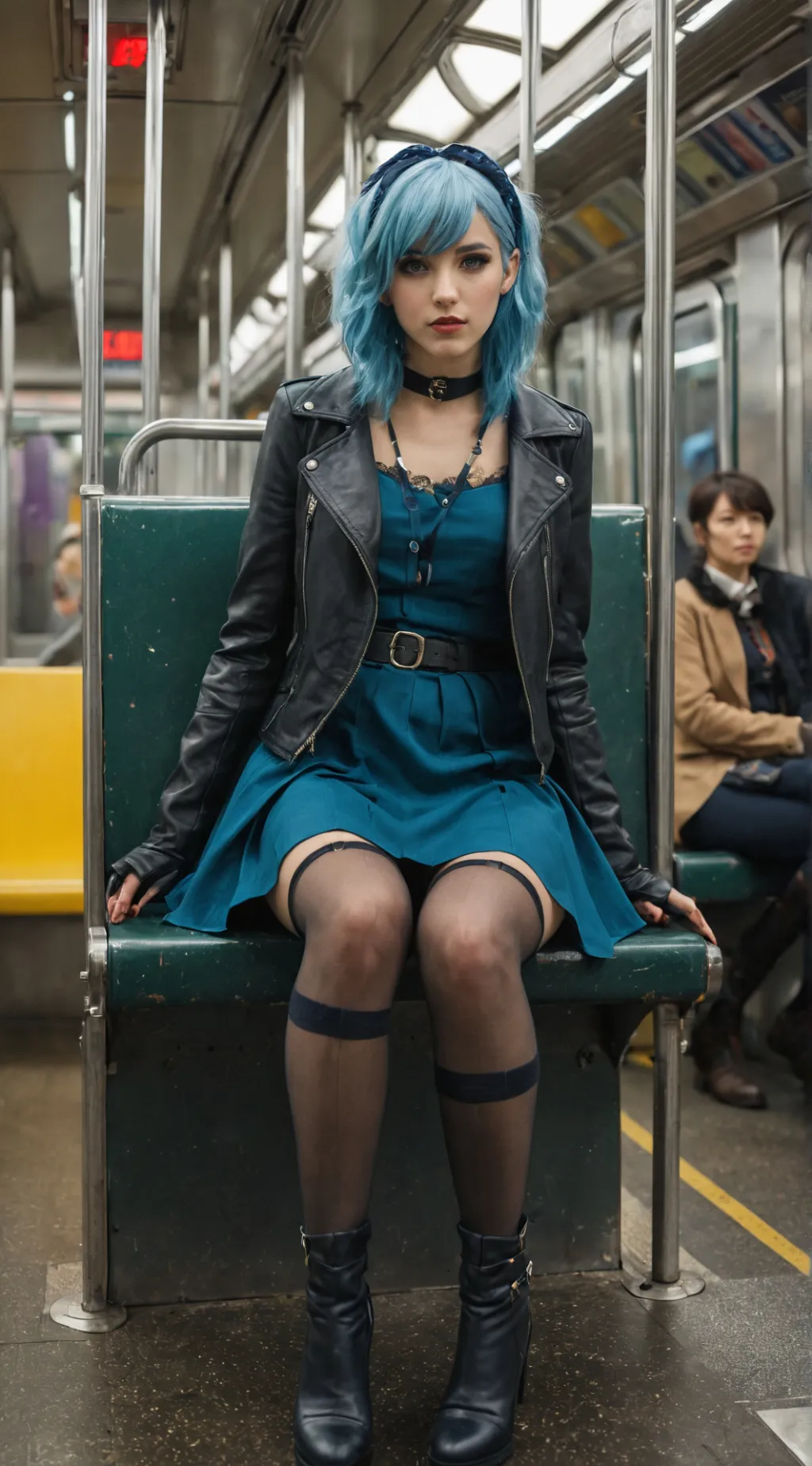 ai character: Cristina background