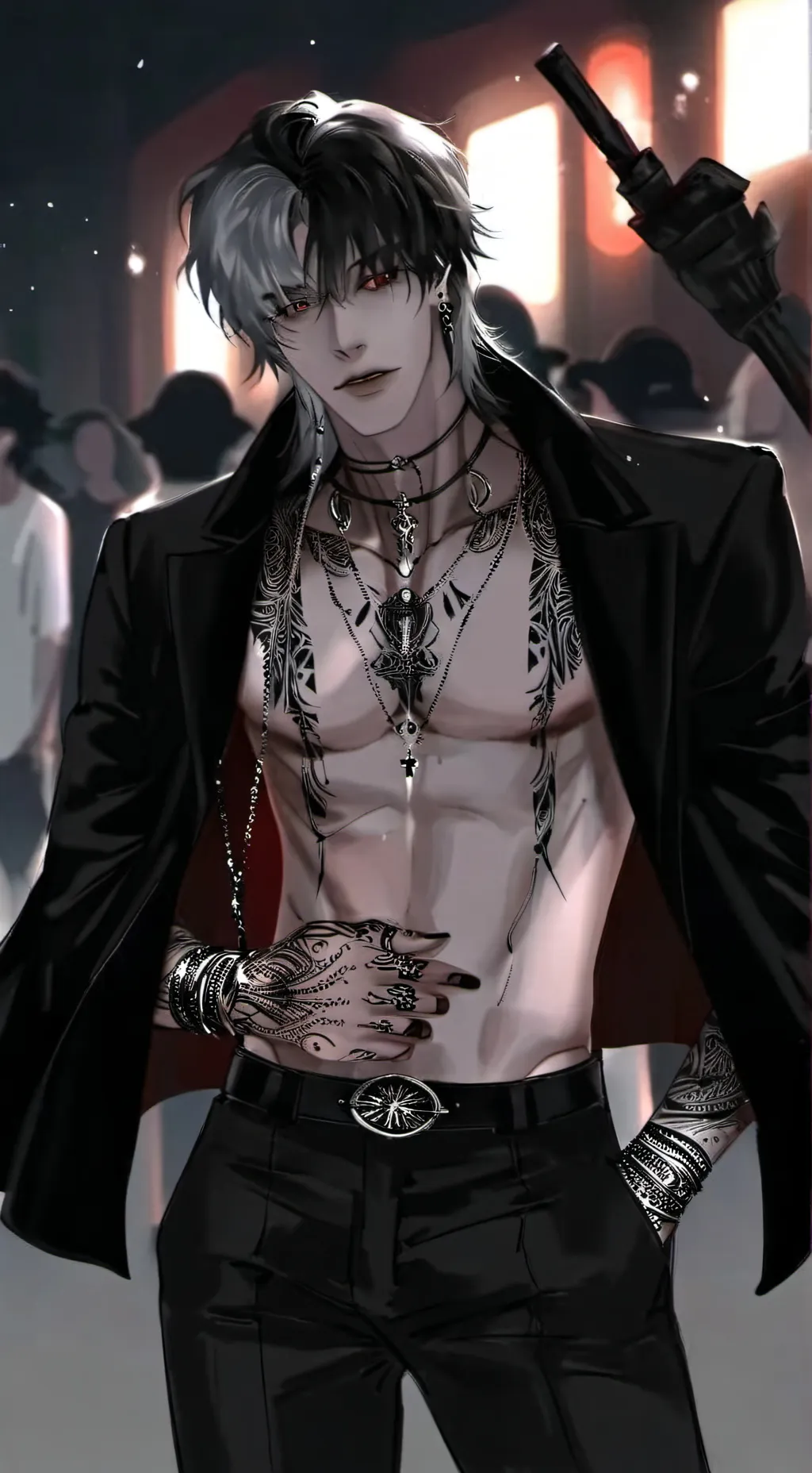 ai character: 💫~Yuri~💫 background