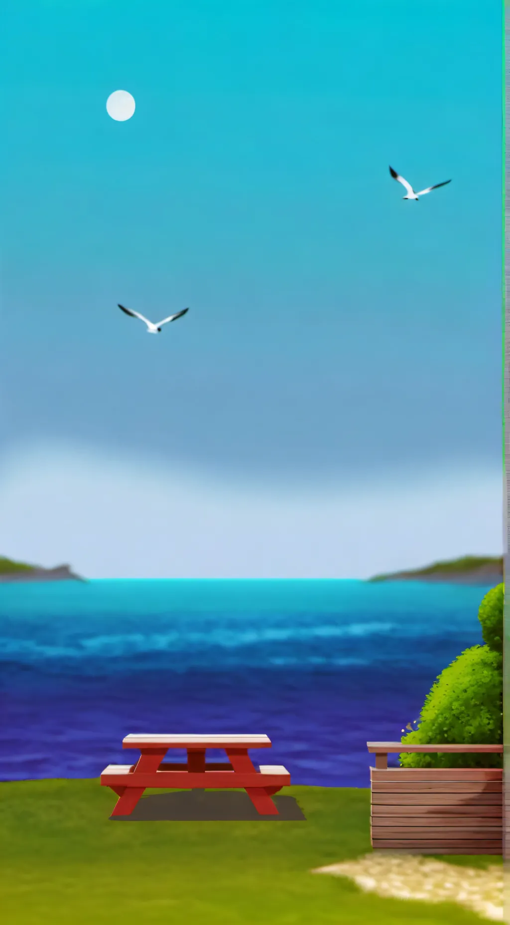 ai character: alexa background