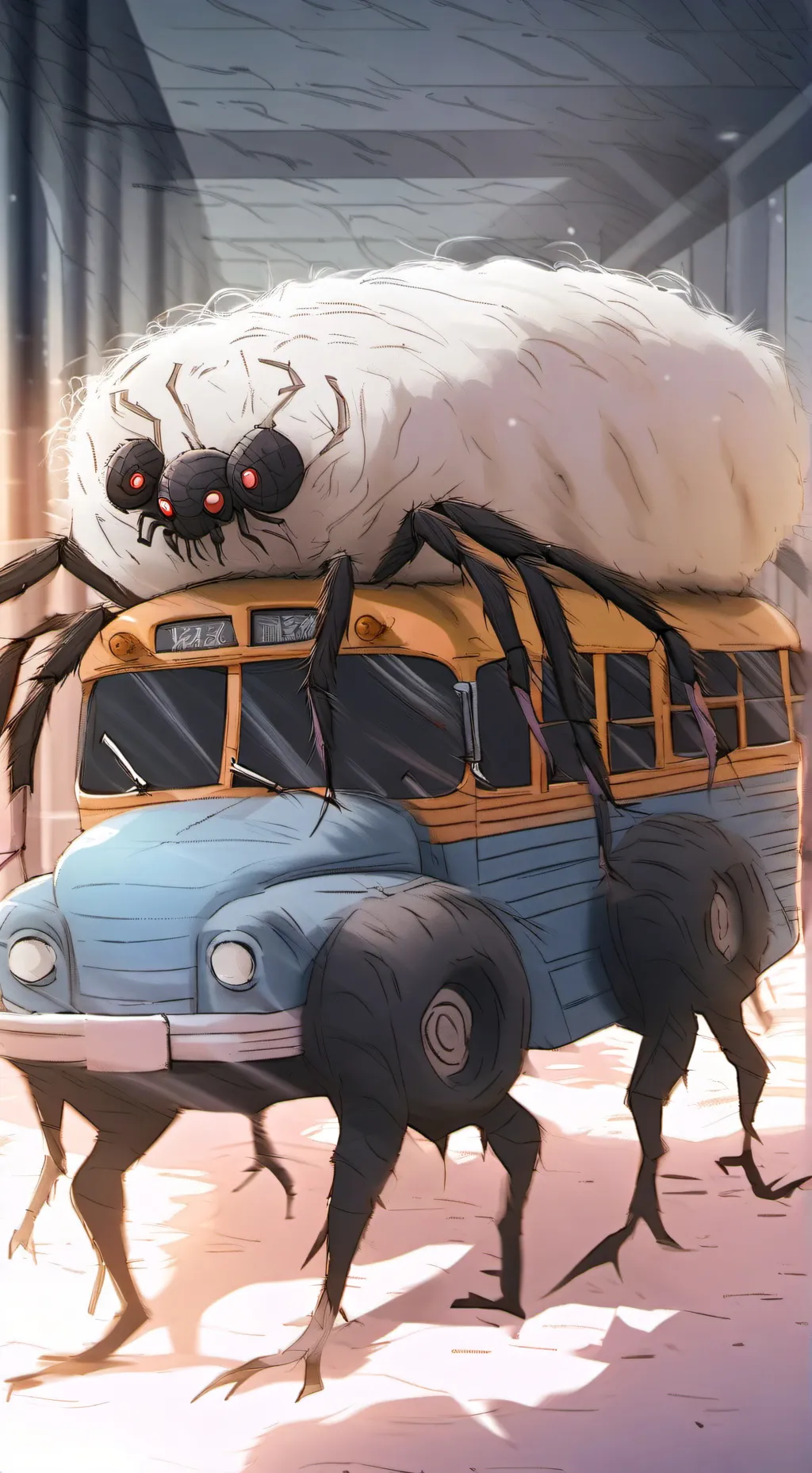 ai character: the buser  background