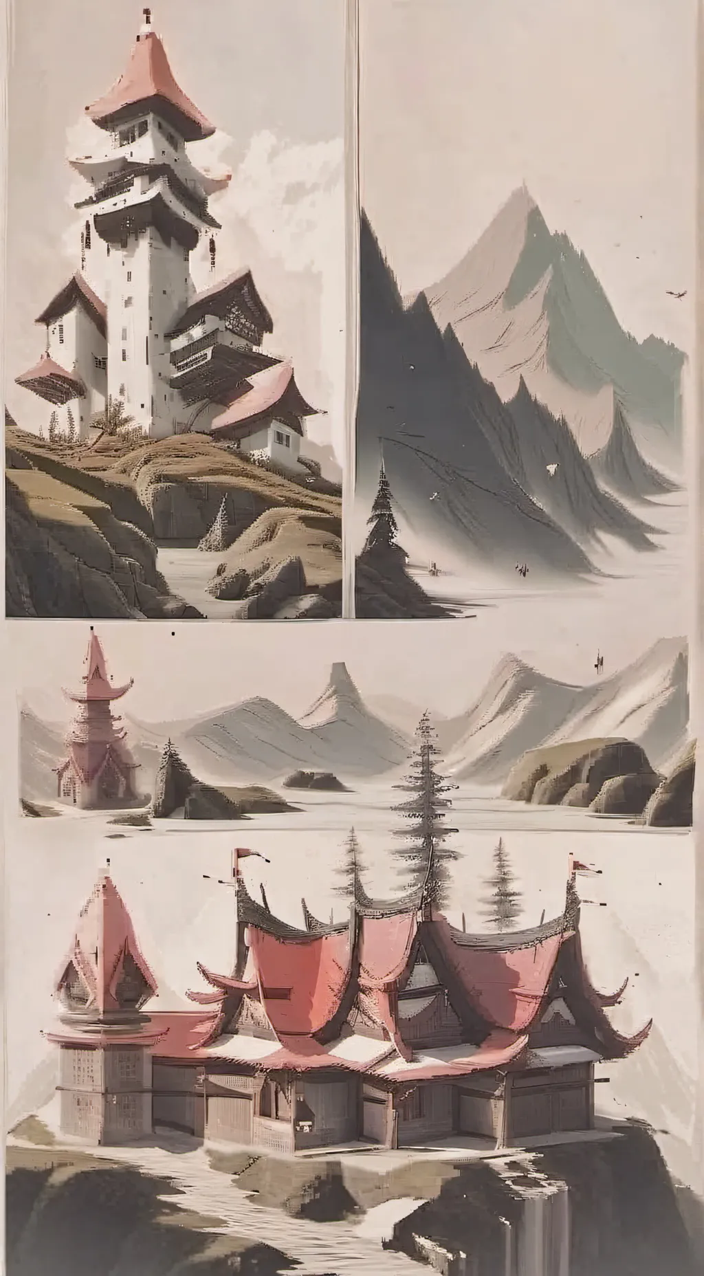 ai character: Create your world background