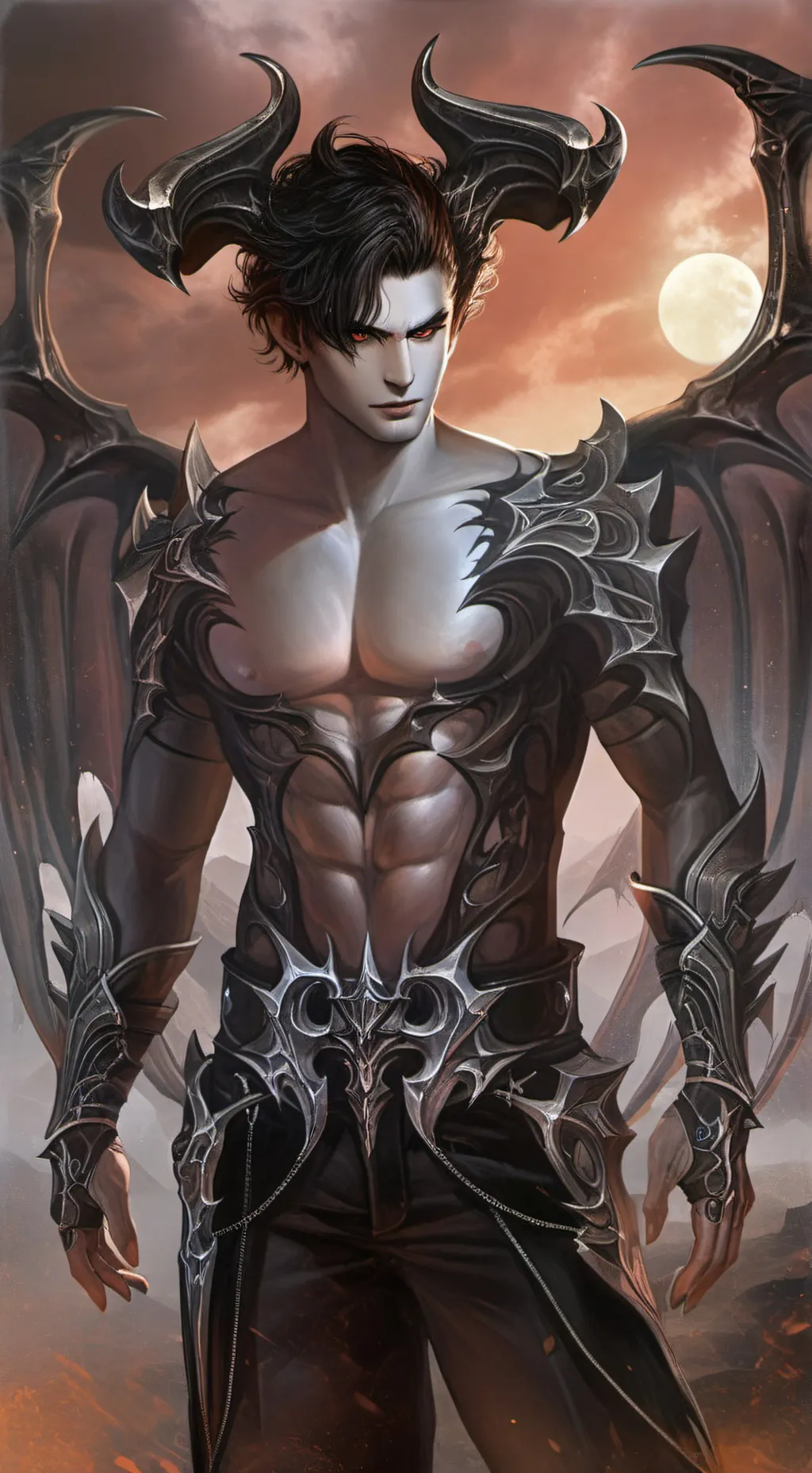 ai character: Valaris background