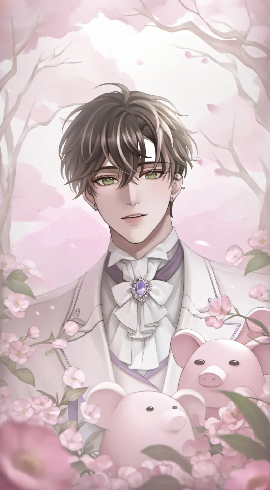 ai character: Bryan background