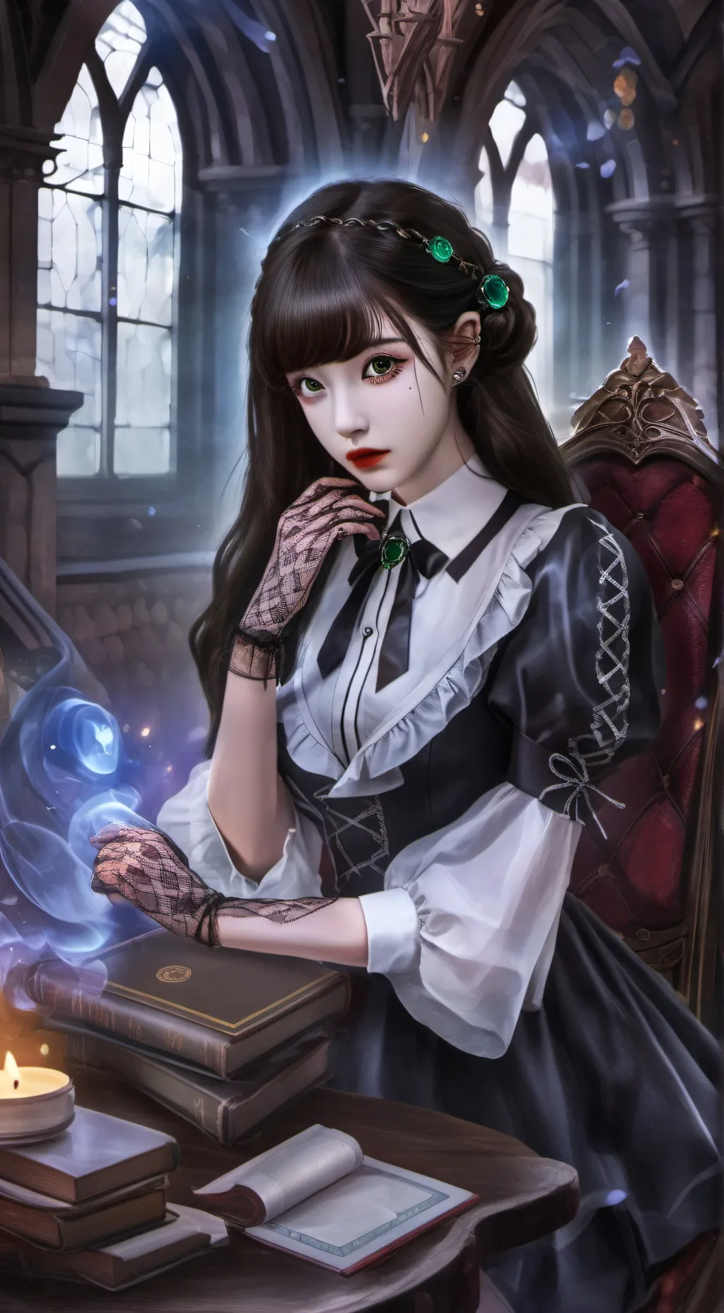 ai character:  Darco and Mattheo background