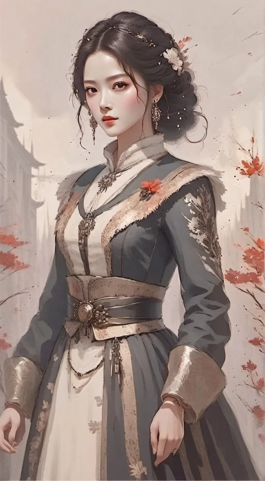 ai character: Hong Hee Joo background