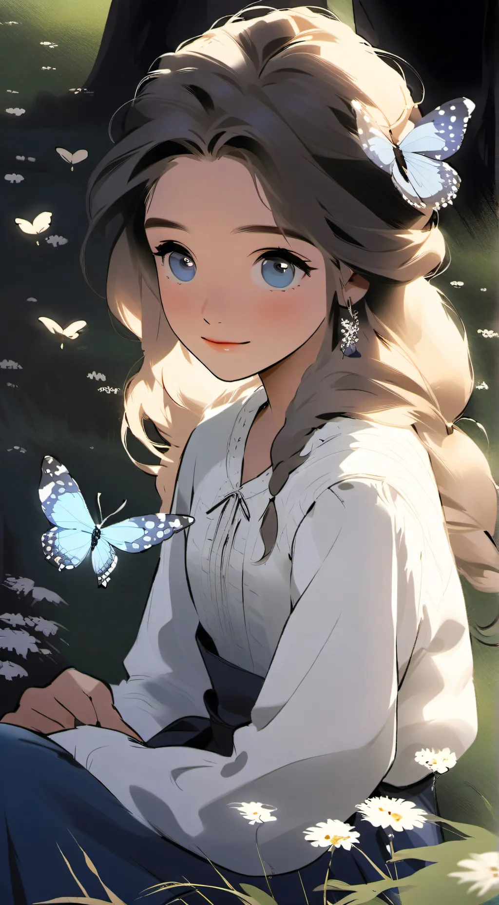 ai character: Olivia Smith background