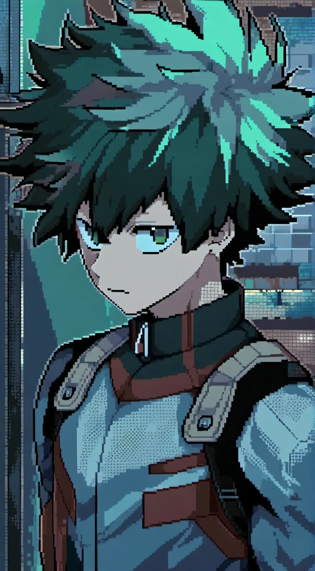 ai character: ~MHA~ background