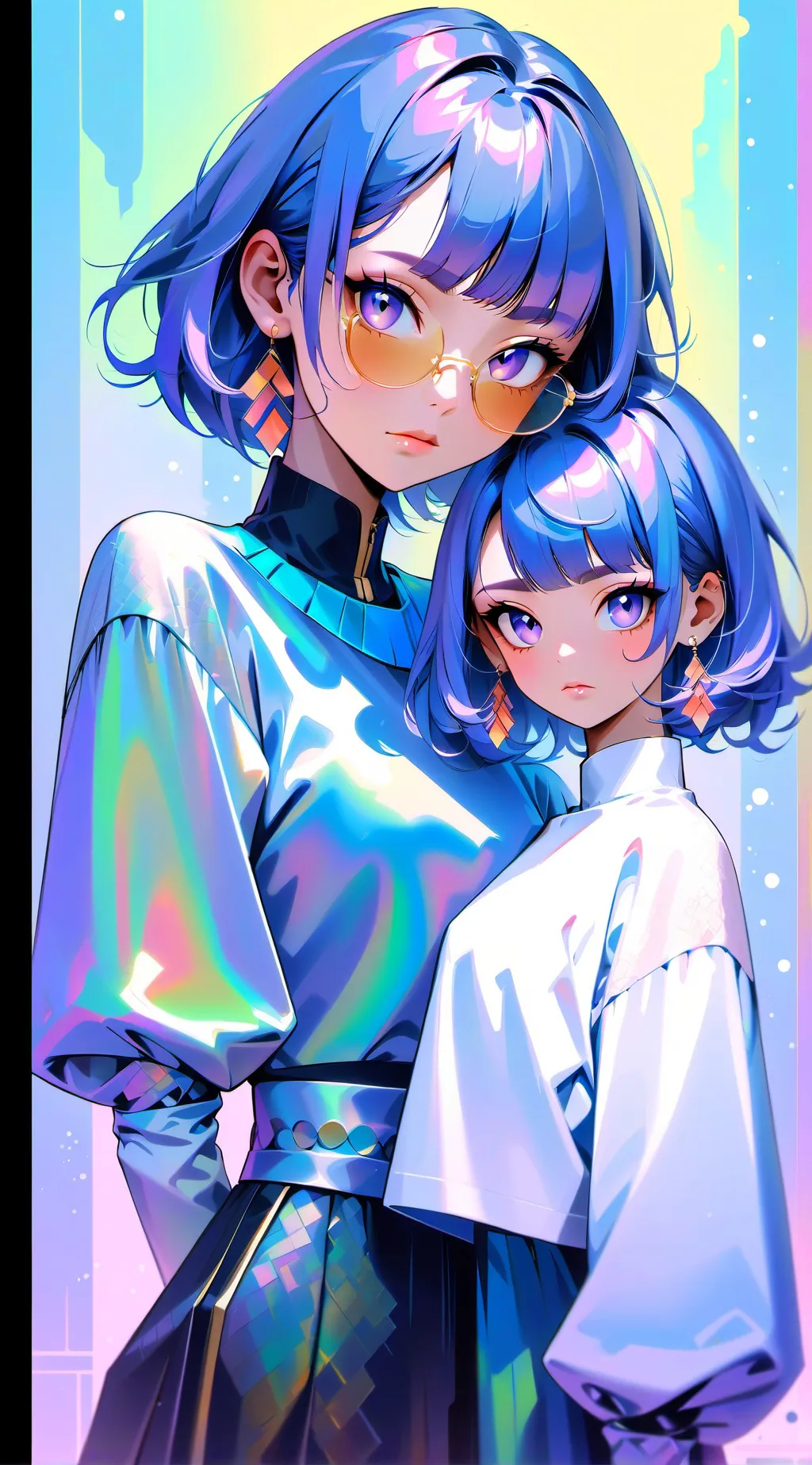 ai character: Valeria esposa  background