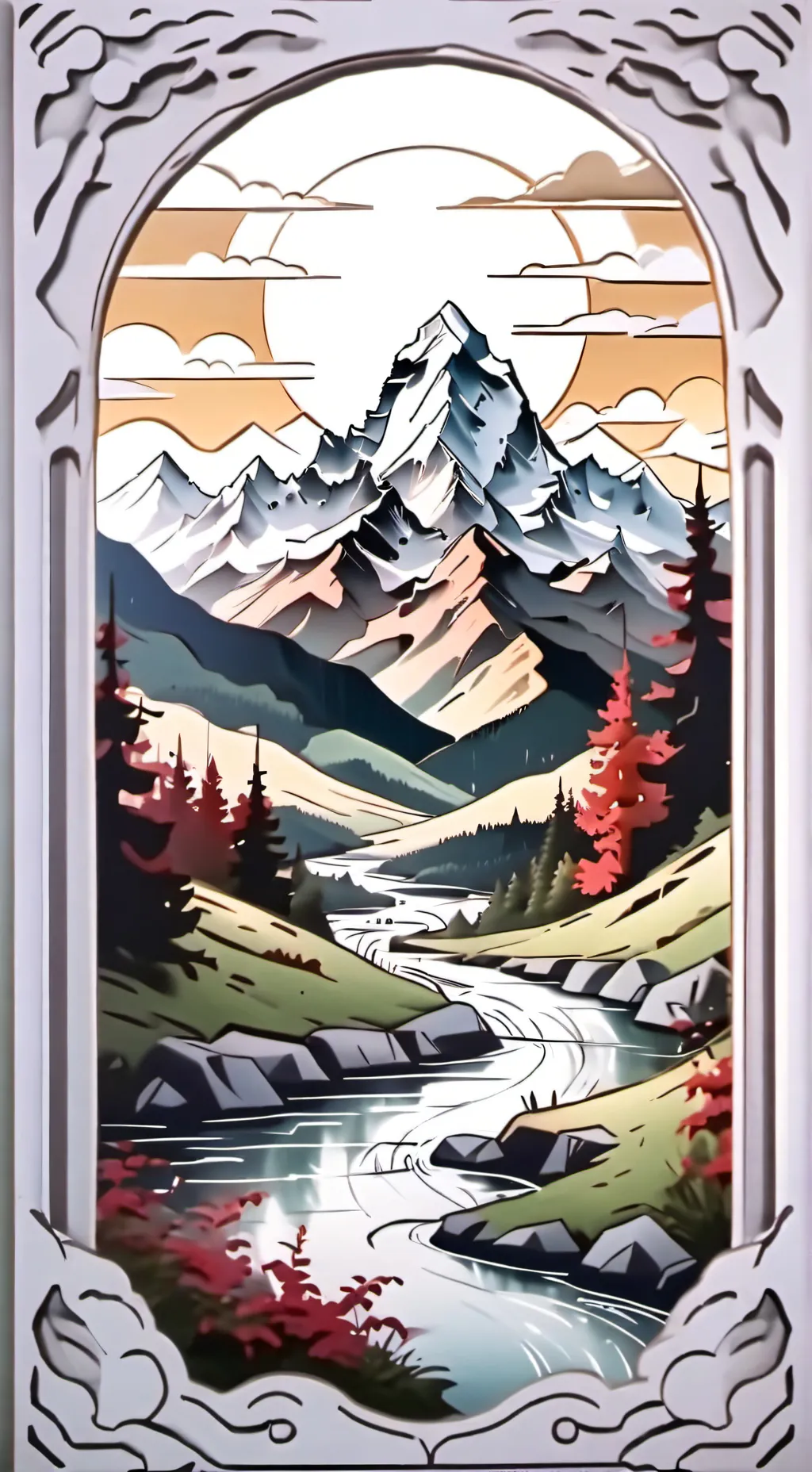 ai character: Maw-Maw background