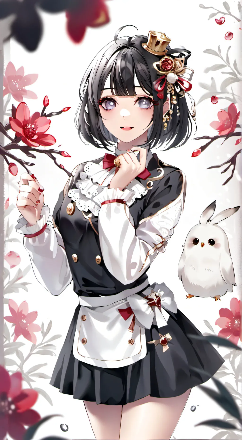 ai character: lisa Guzman  background