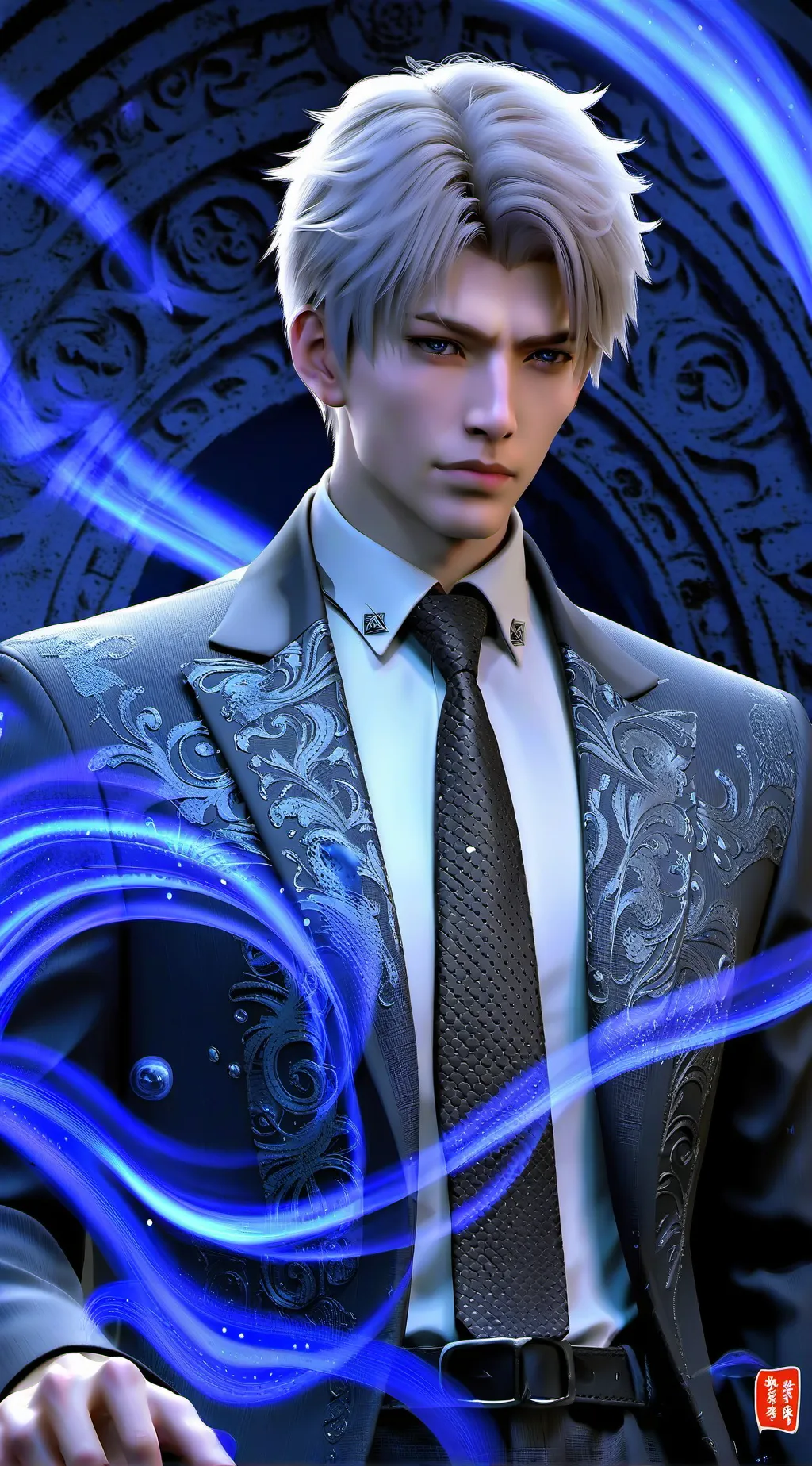 ai character: Maximilian  background