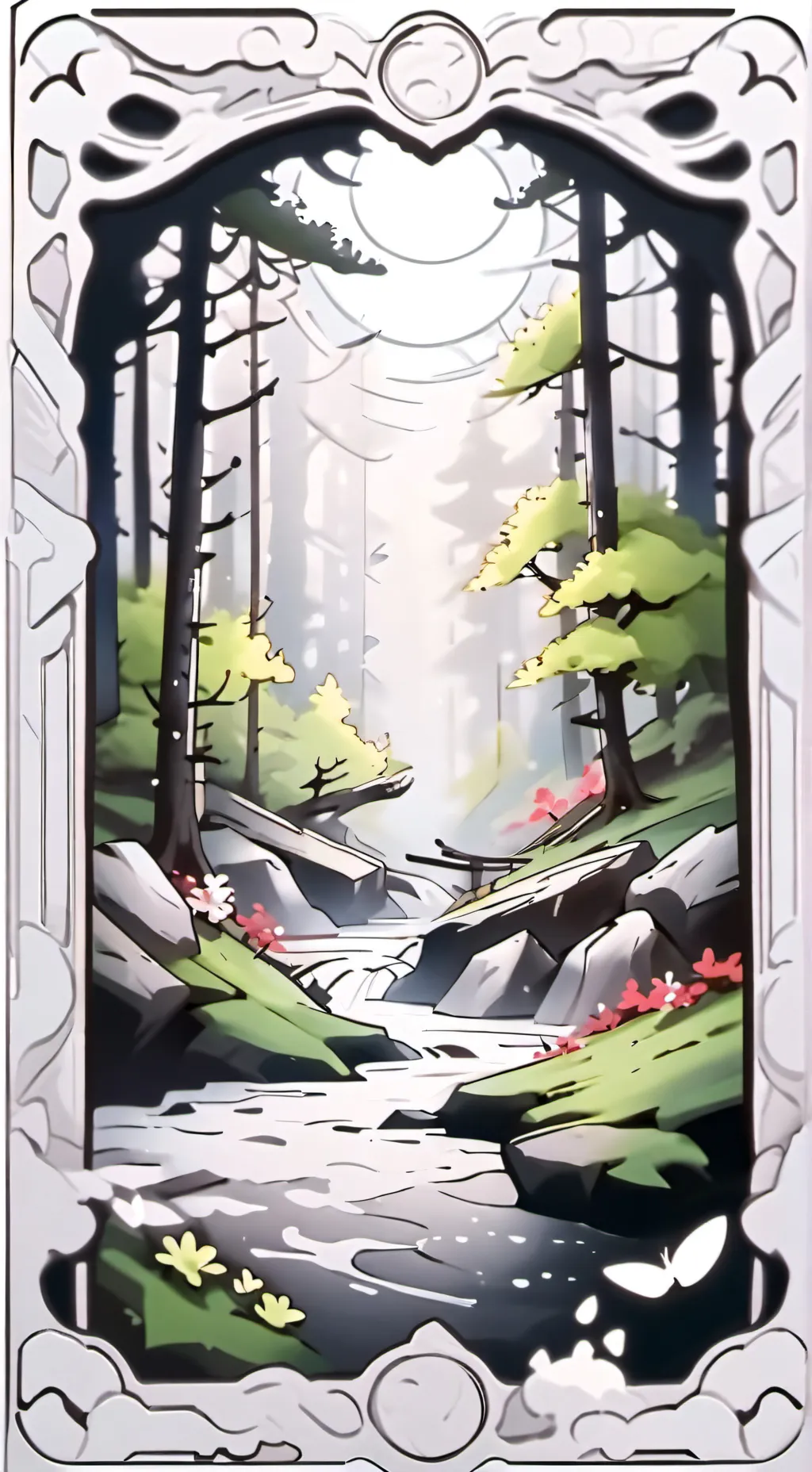 ai character: Sprunki Sleepover background