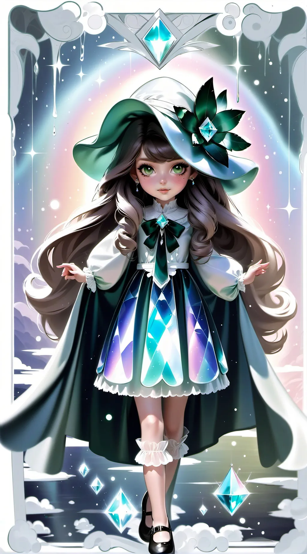 ai character: girly or tomboy background