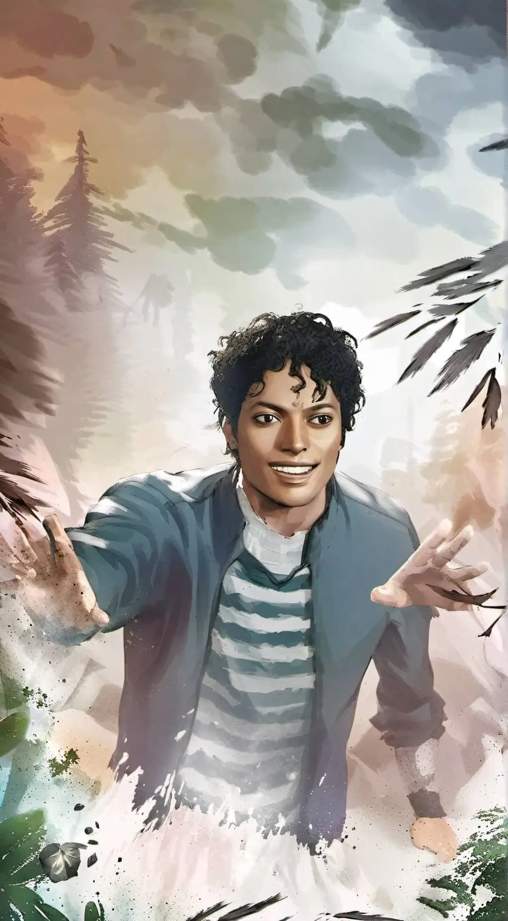 Talkie AI - Chat with Michael Jackson 