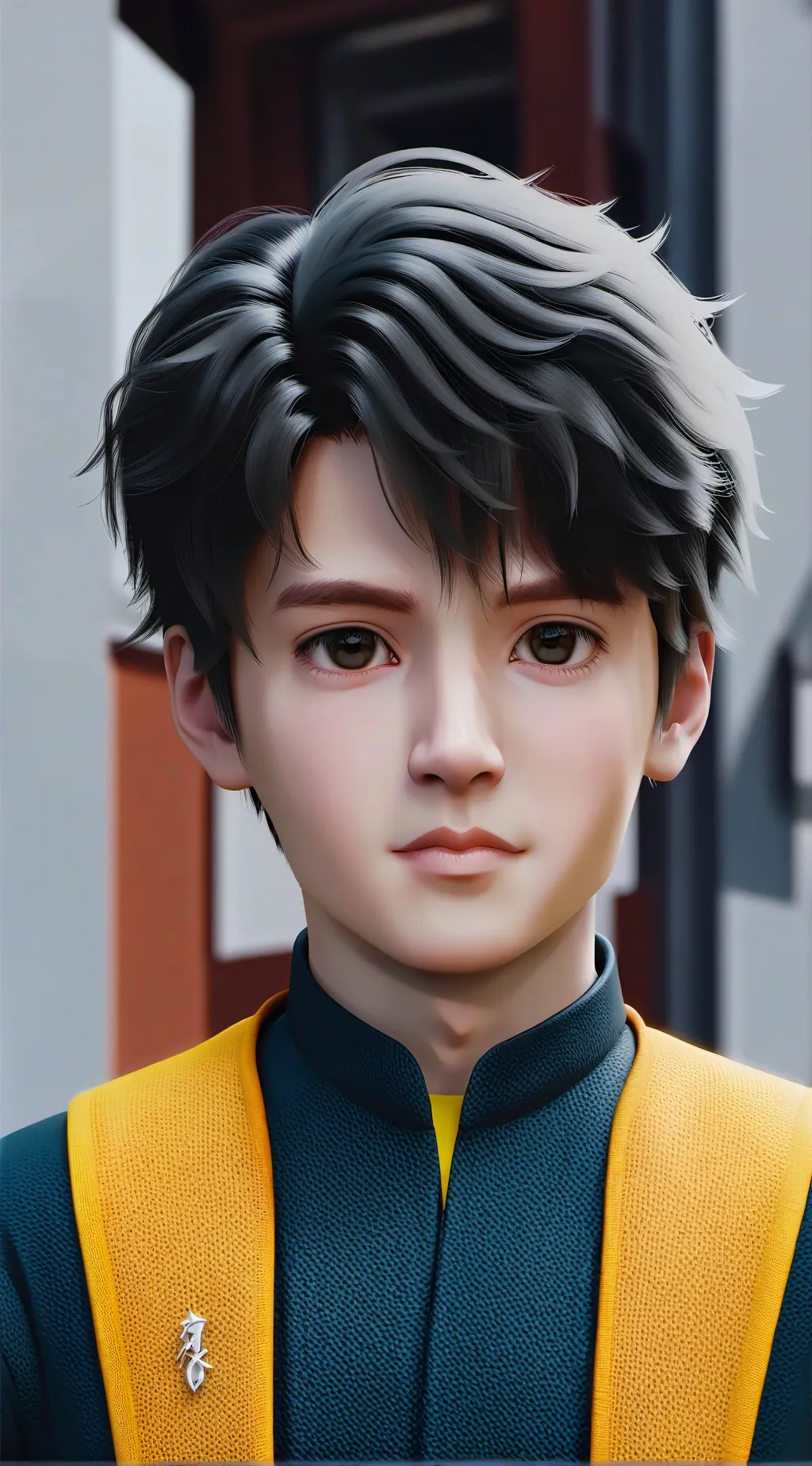 ai character: Aidan background