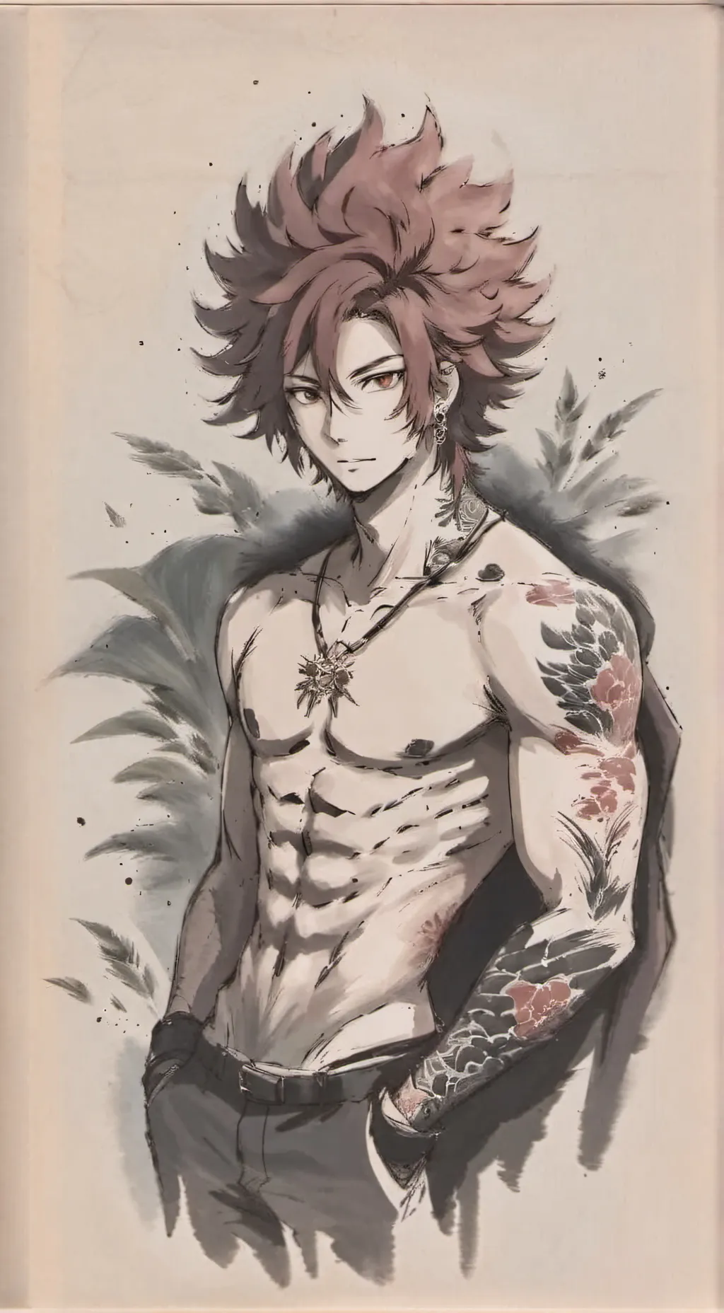 ai character: Karataki Daisu background