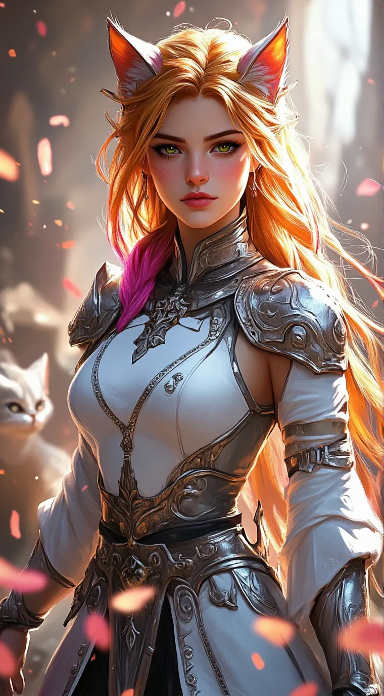 Talkie AI - Chat with Catgirl Catrinia