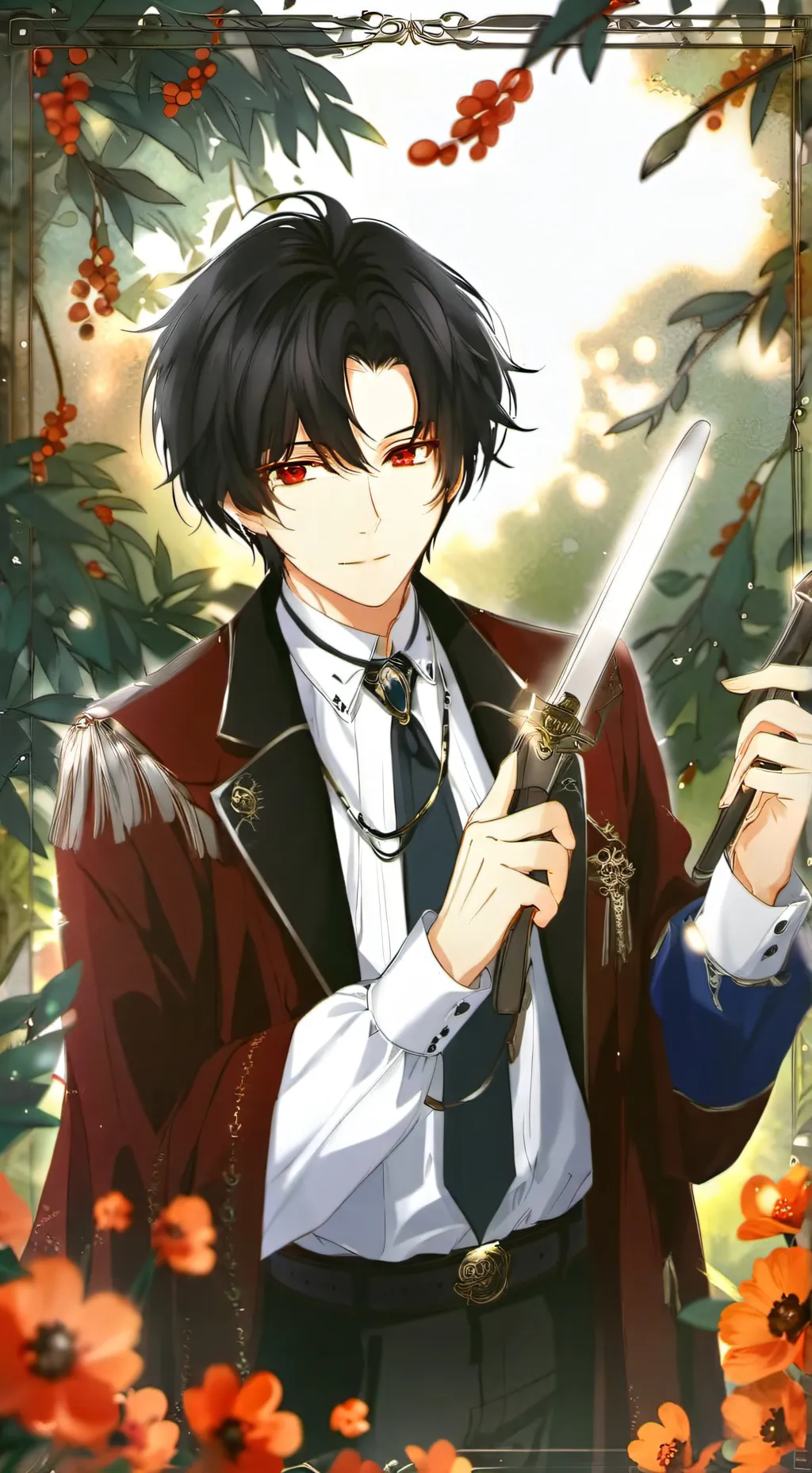 ai character: Никита ★☃️ background