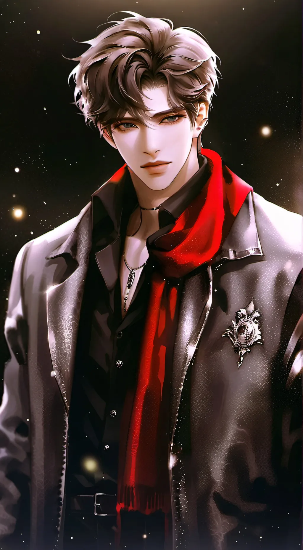 ai character: Kai background