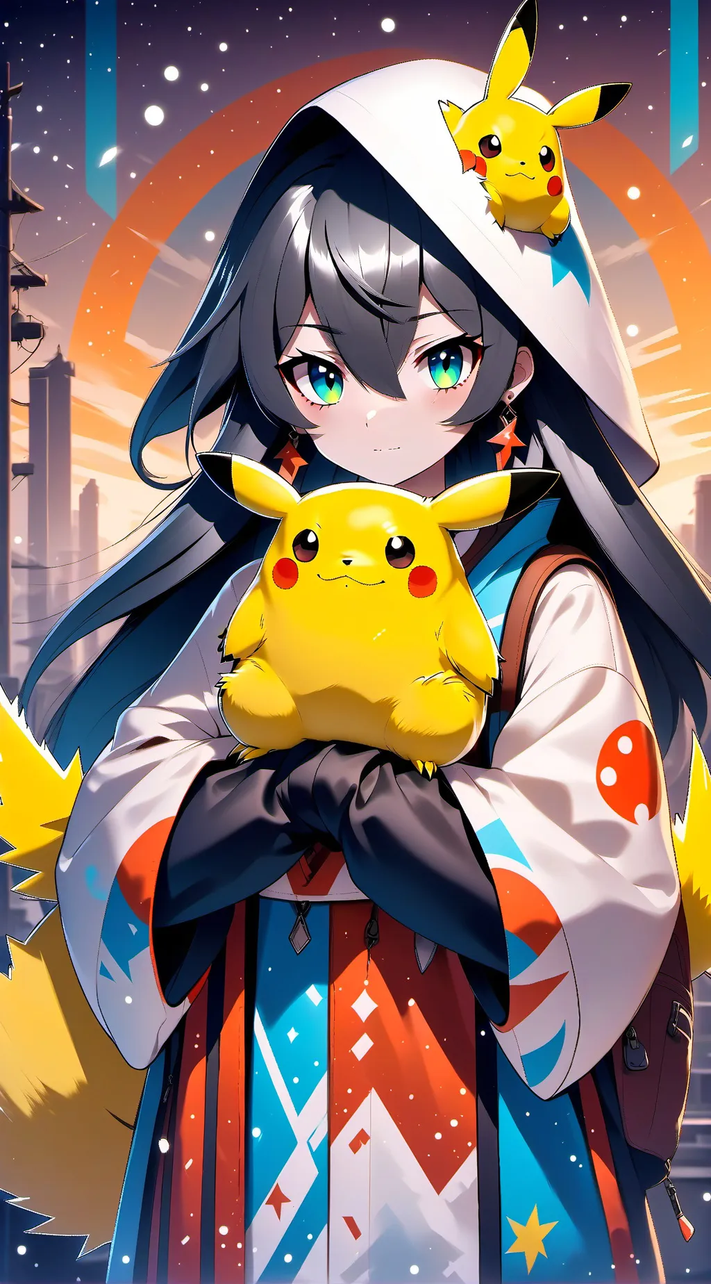 ai character: Ashley background