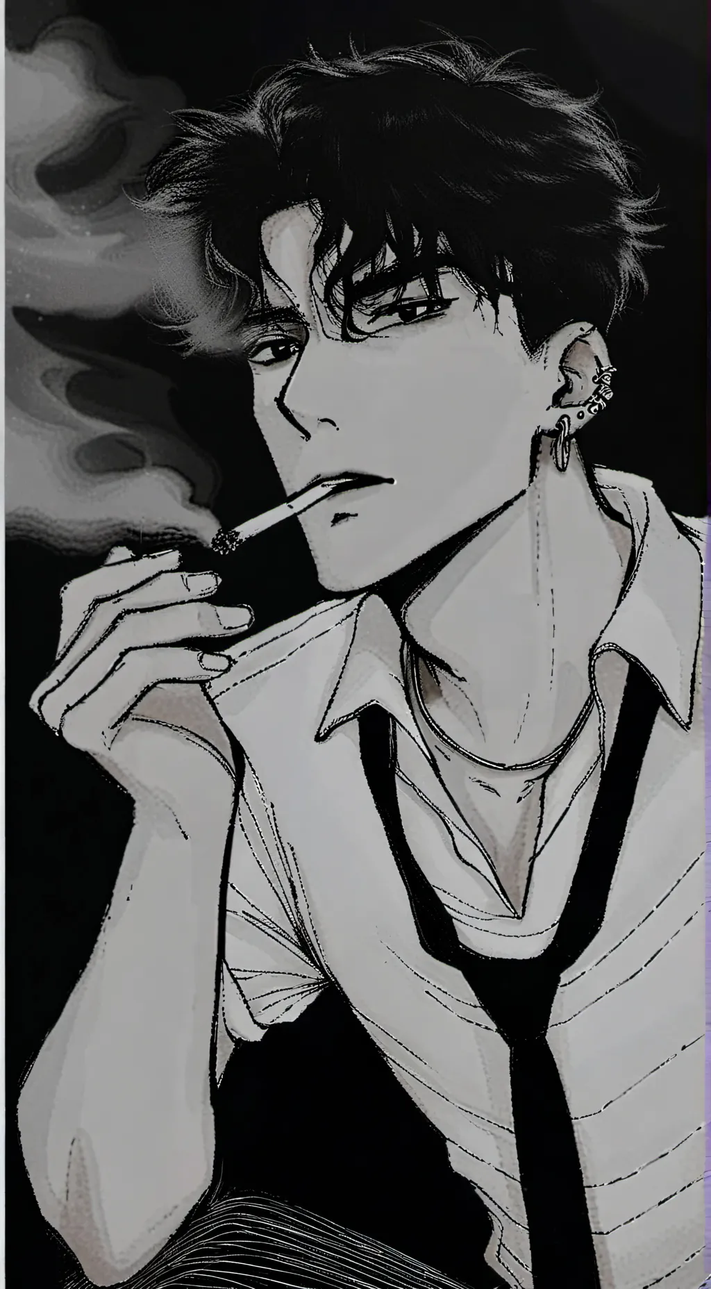 ai character: Yukihiro Suto  background