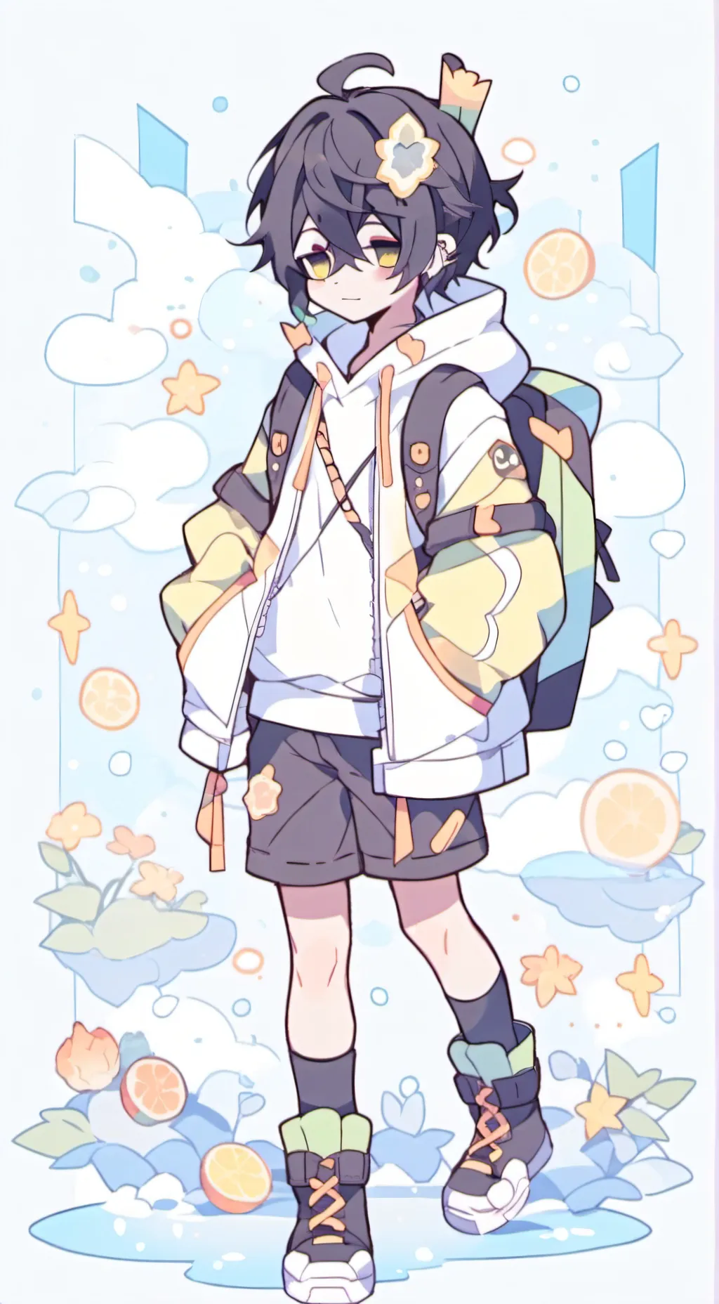 ai character: 1-A sınıfı background