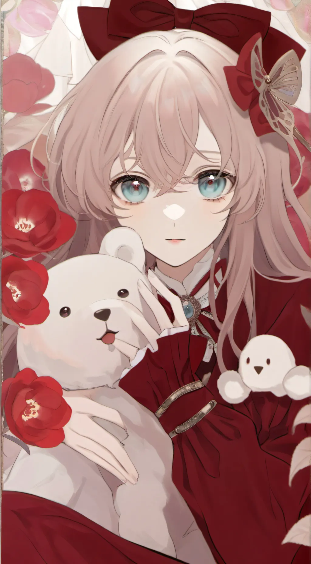 ai character: Jasmine background