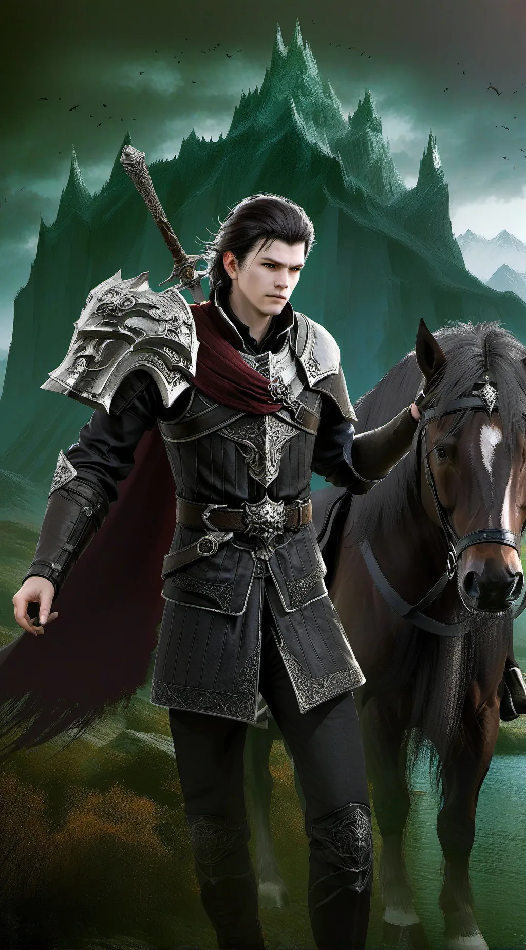 ai character: Tanner background