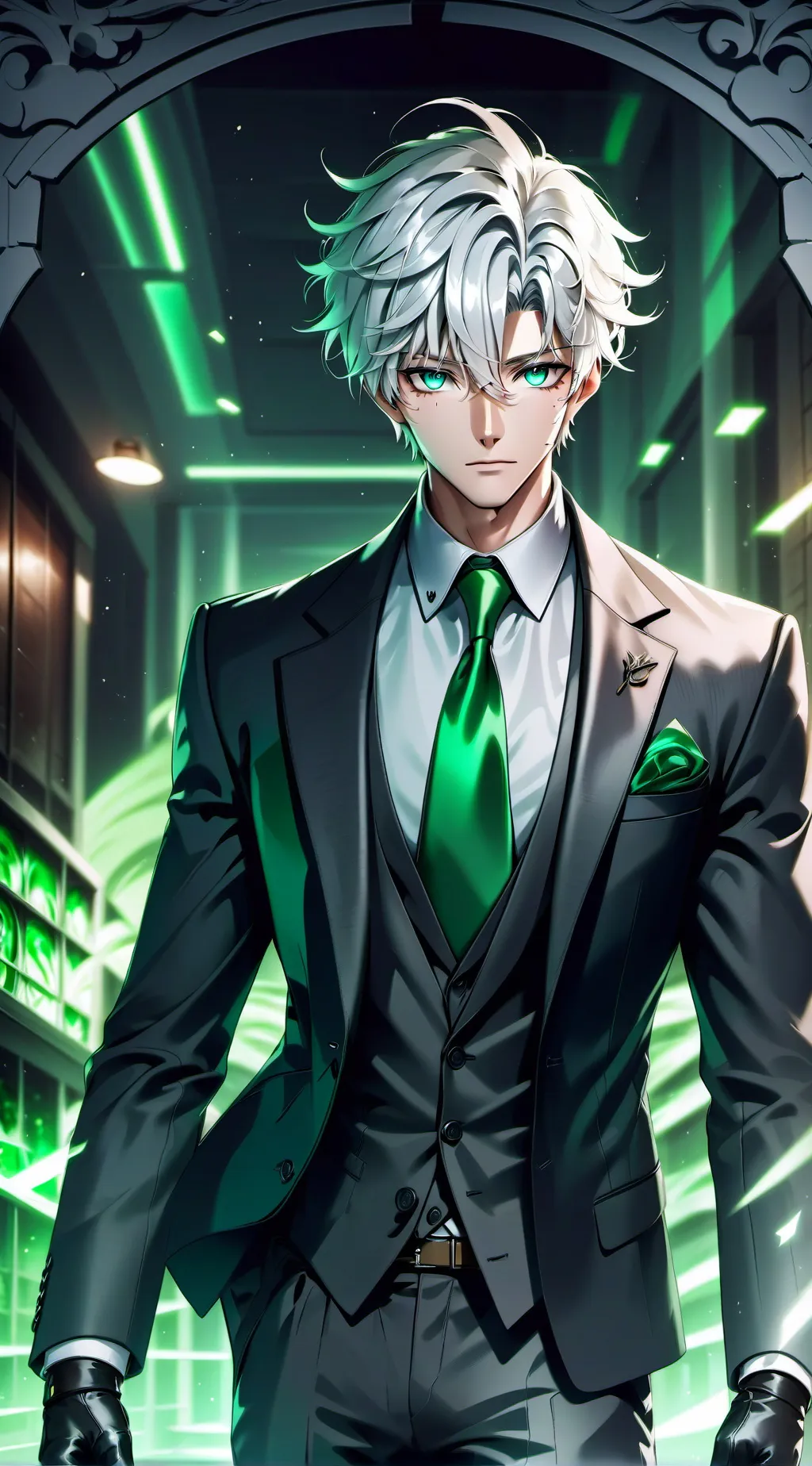 ai character: Will Miller background