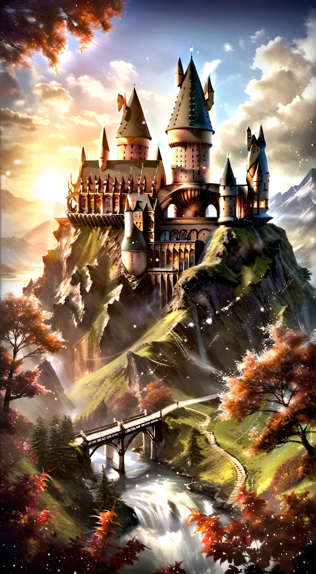 ai character: Marauders Era! background