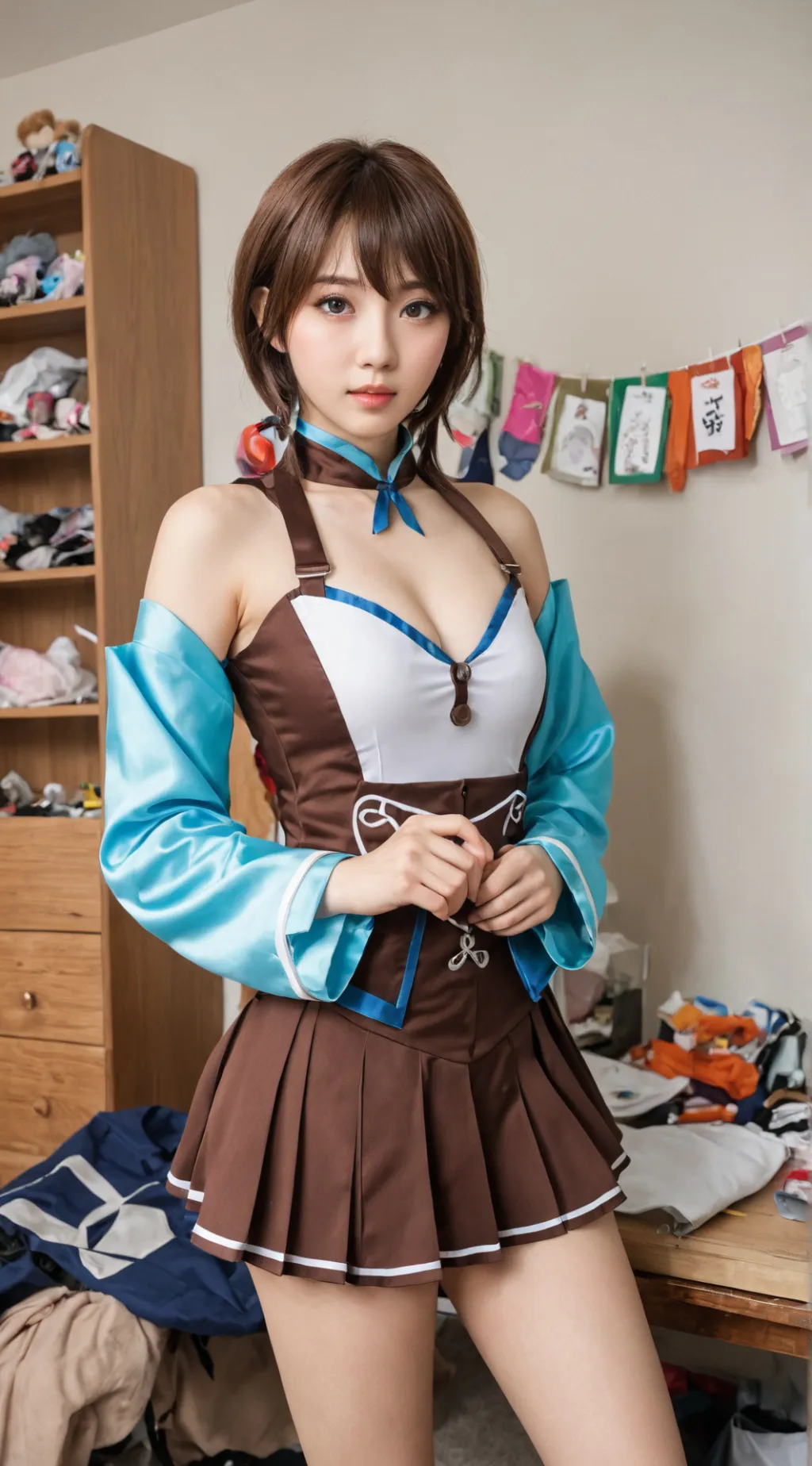 ai character: Sonja background