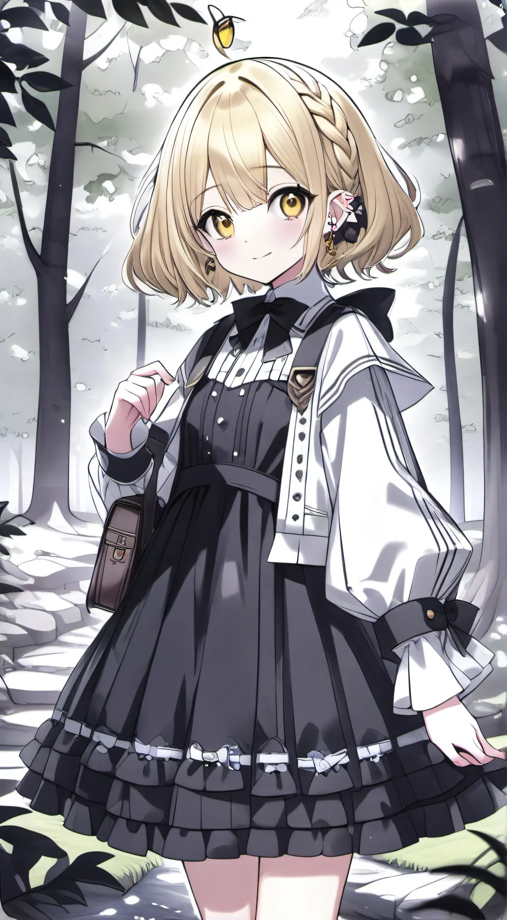 ai character: Нацуми background