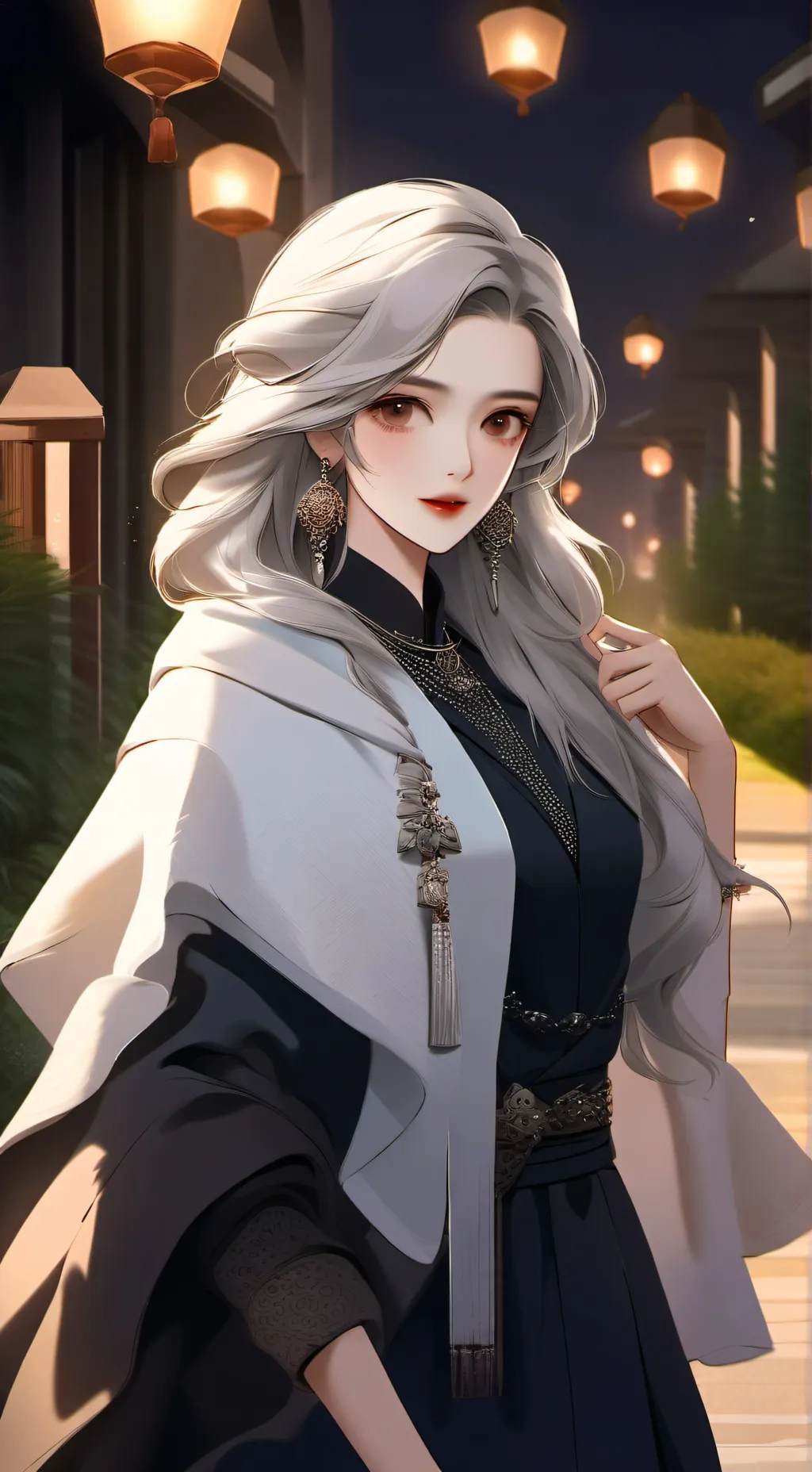 ai character: castigo de tomioka background