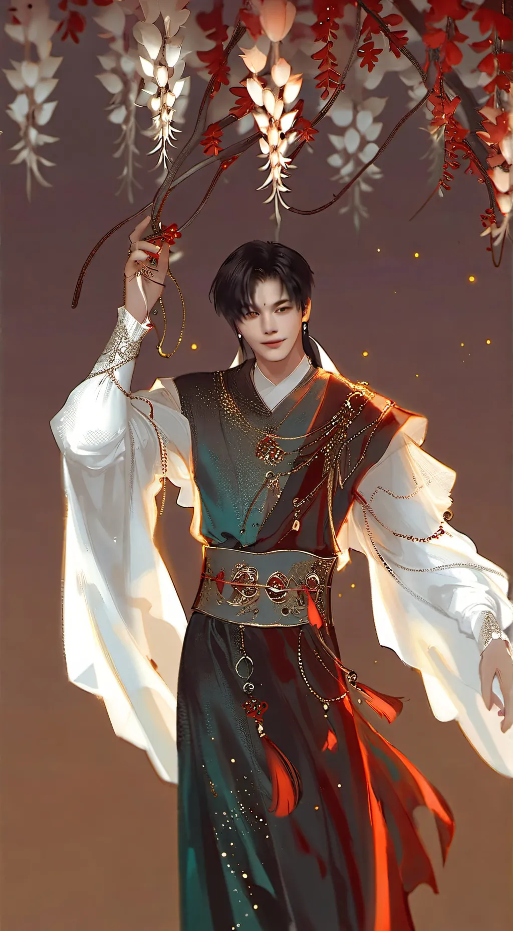 ai character: skz pick me gurl background