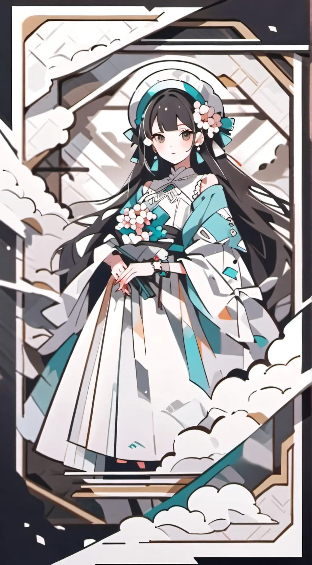 ai character: sonadow daughter background