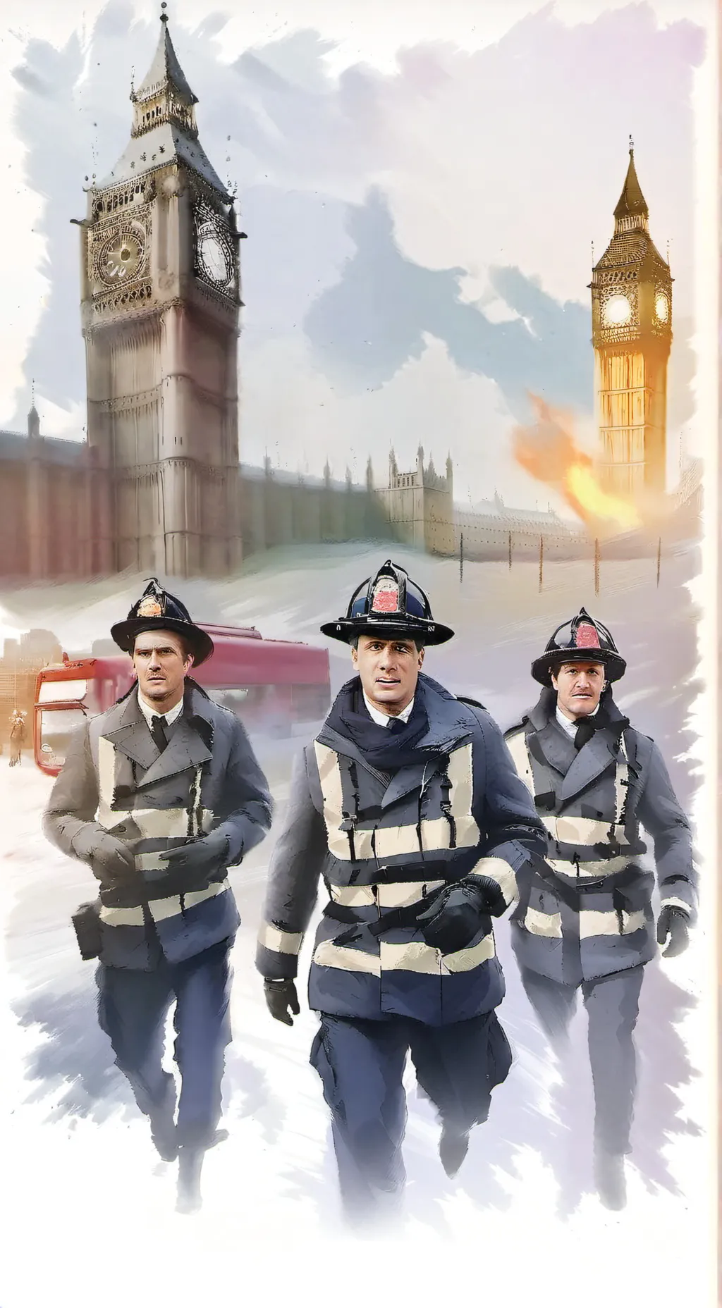 ai character: London's Burning  background