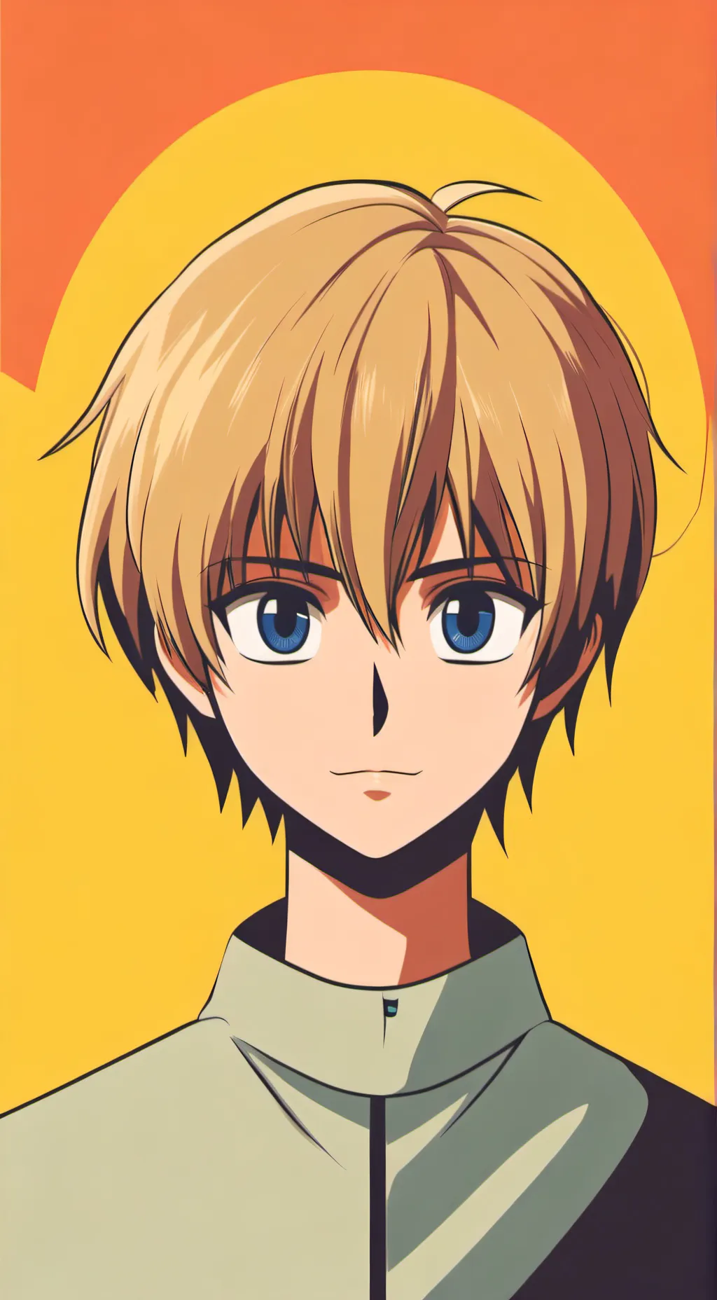 ai character: Sunny background