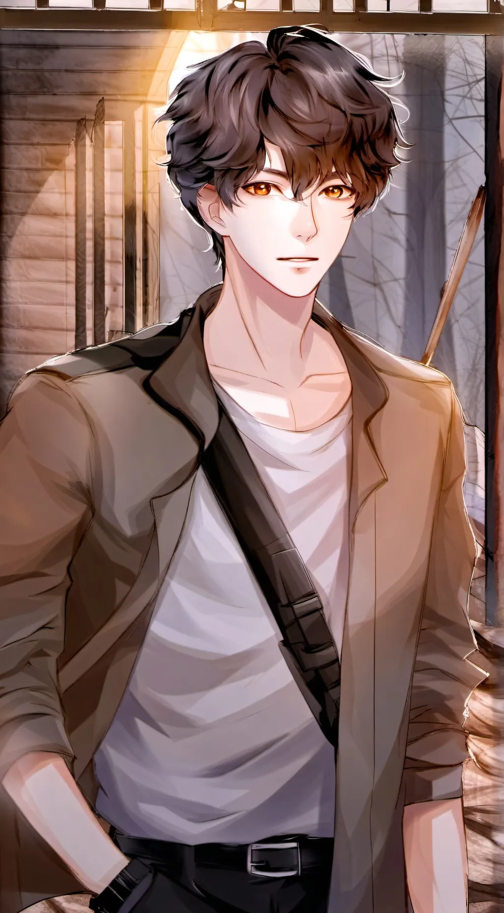 ai character: Daytan background