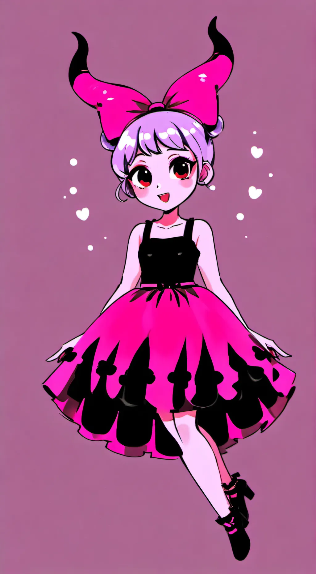 ai character: Pinki but russian background
