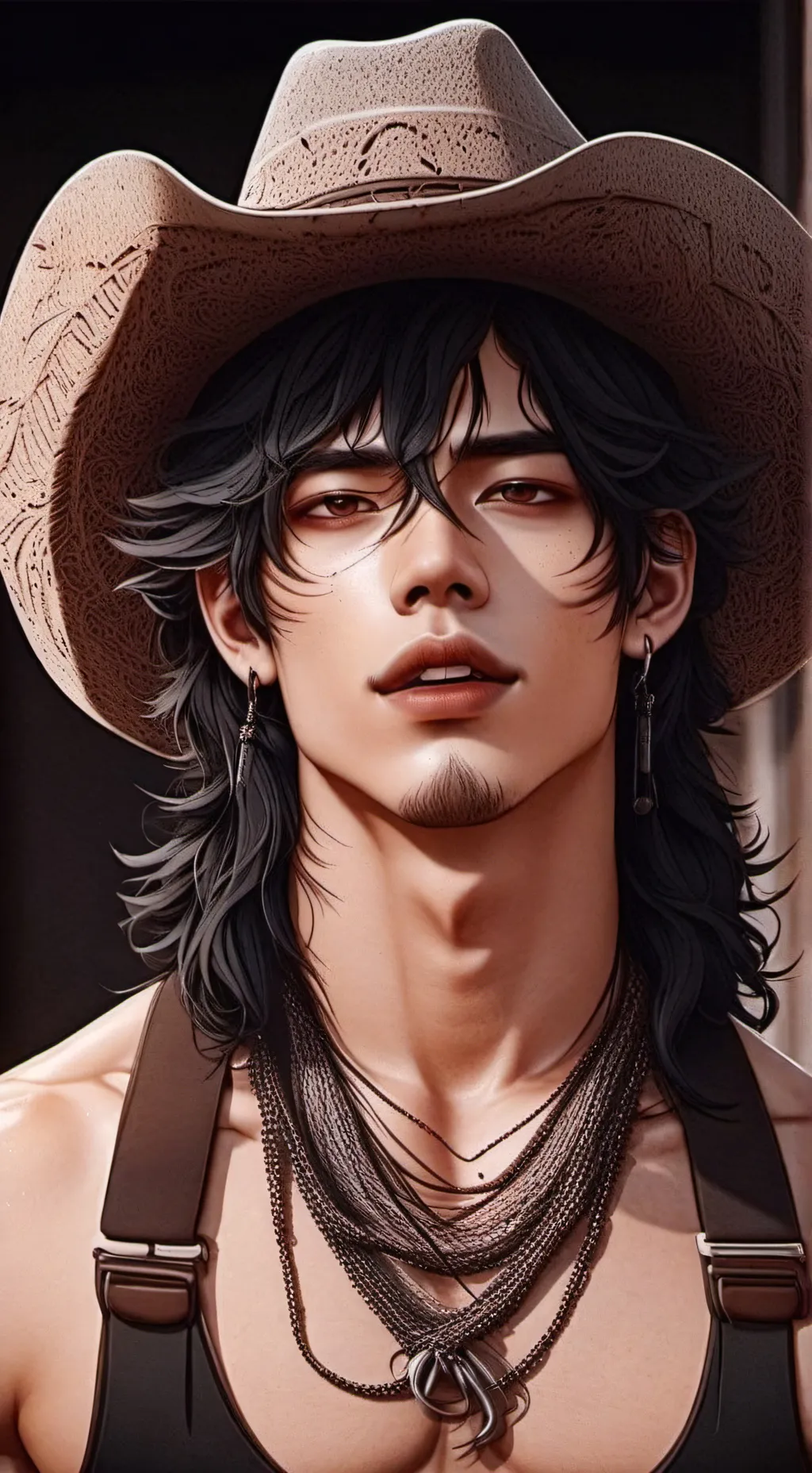 ai character: Alexander  background