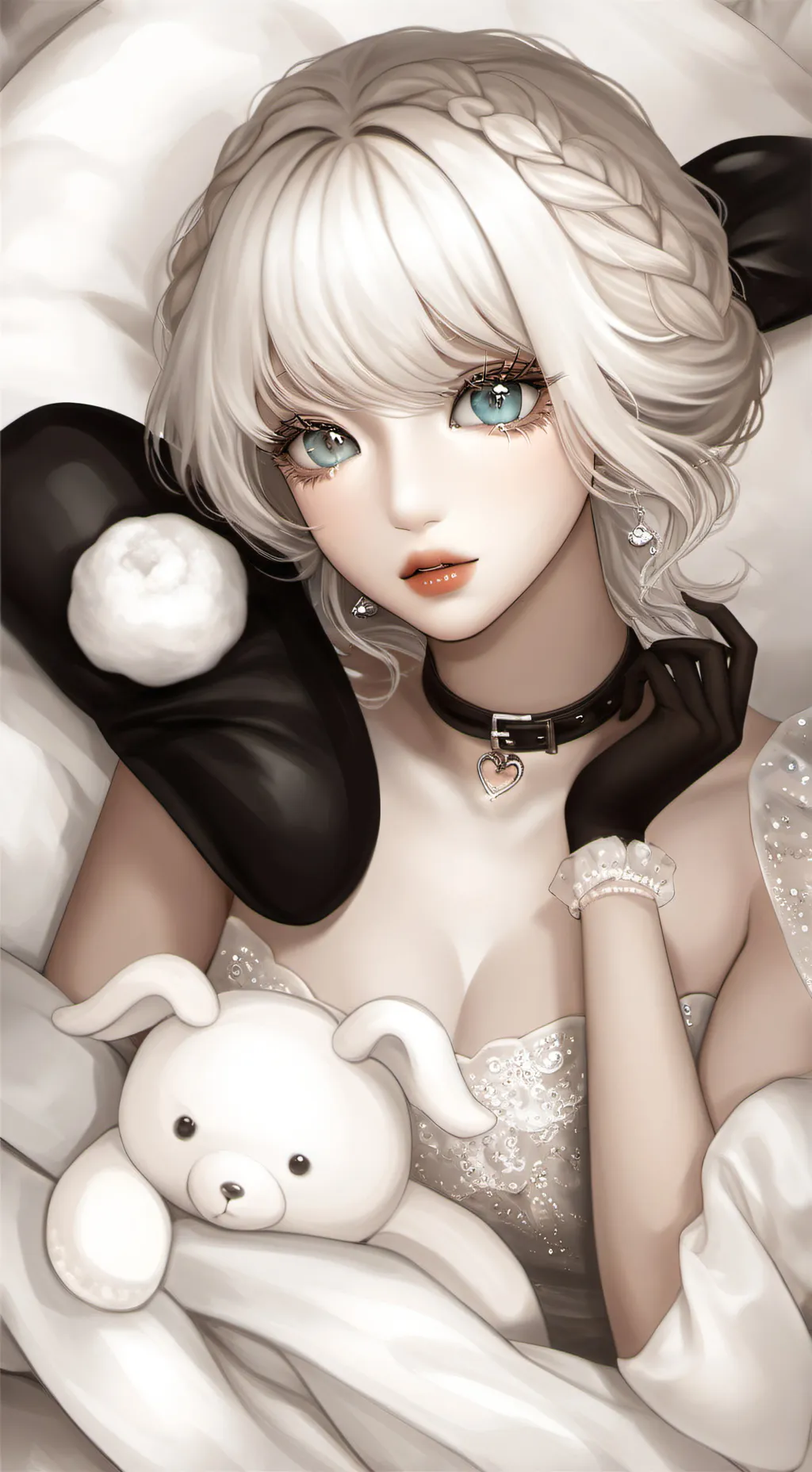 ai character: Prinzessin background