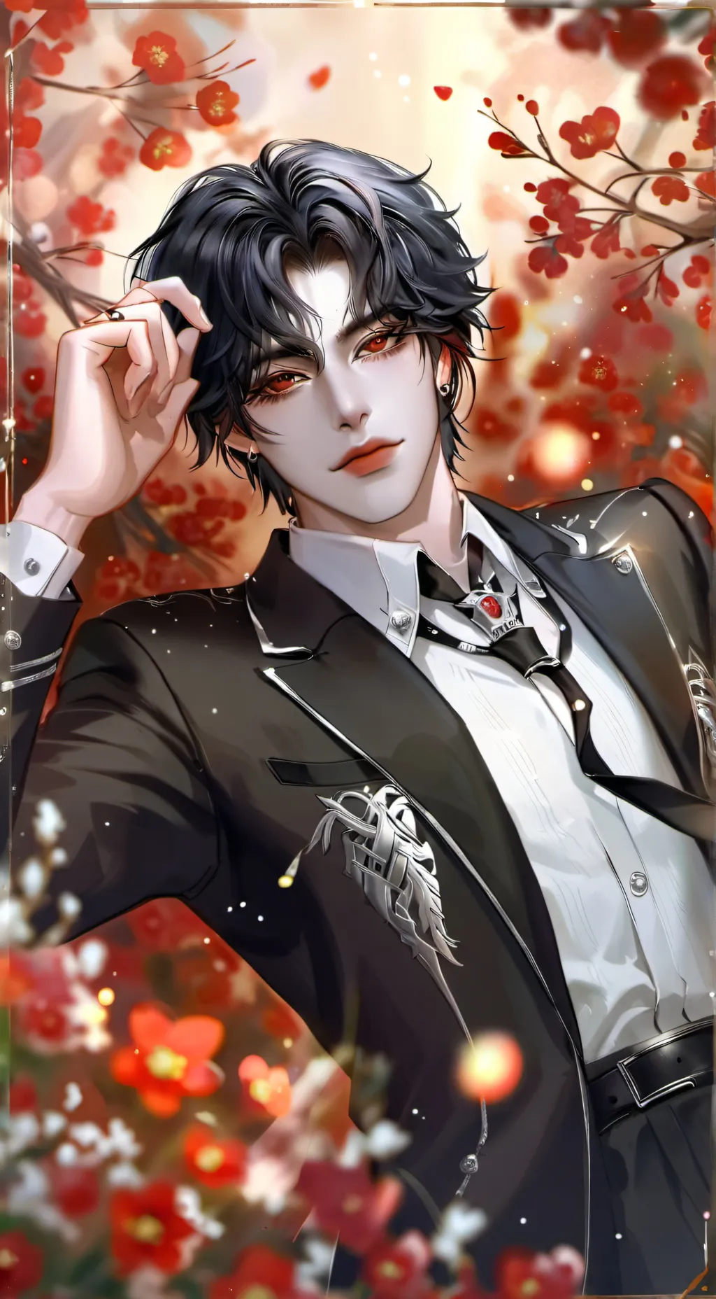 ai character: Ден background