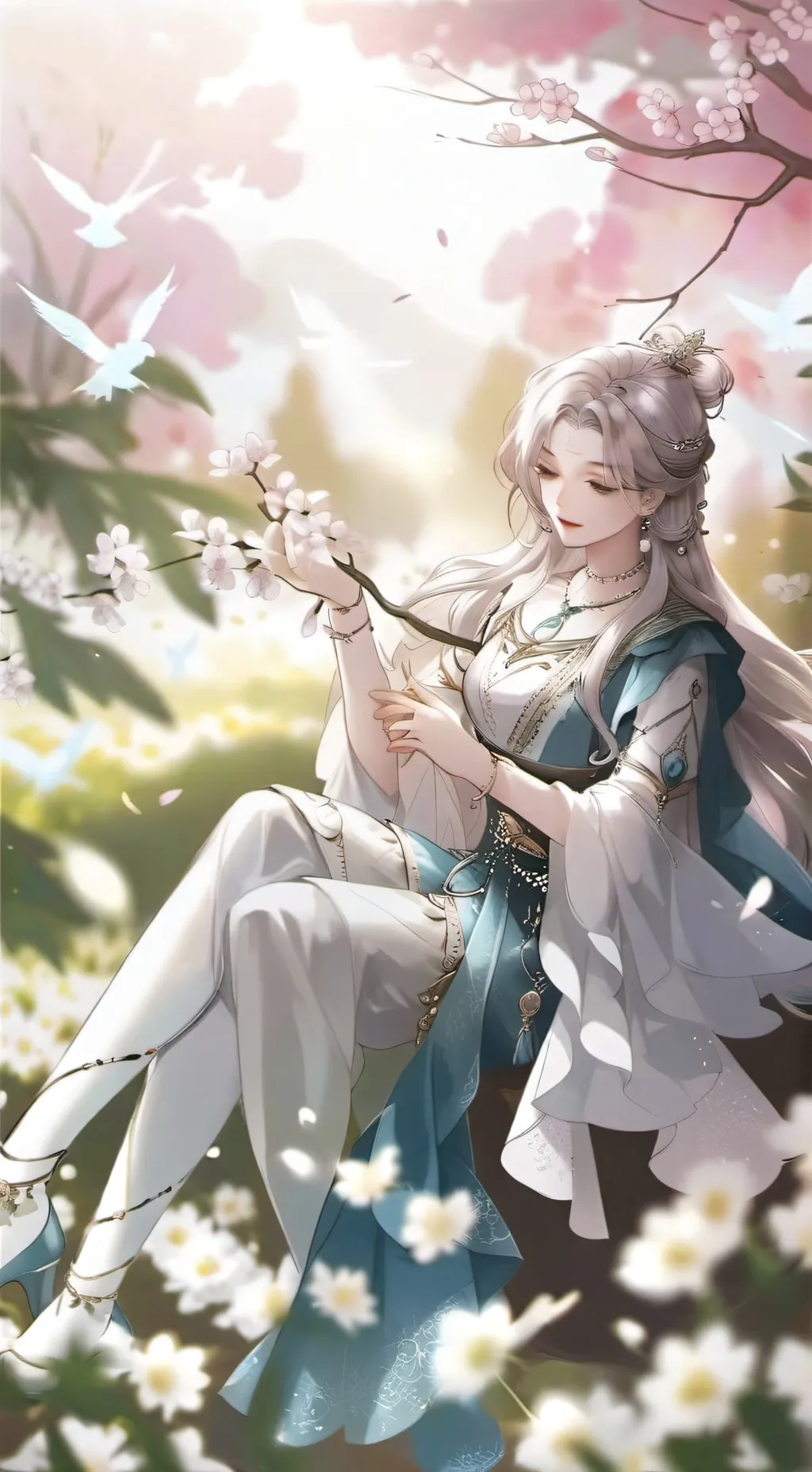 ai character: lera background