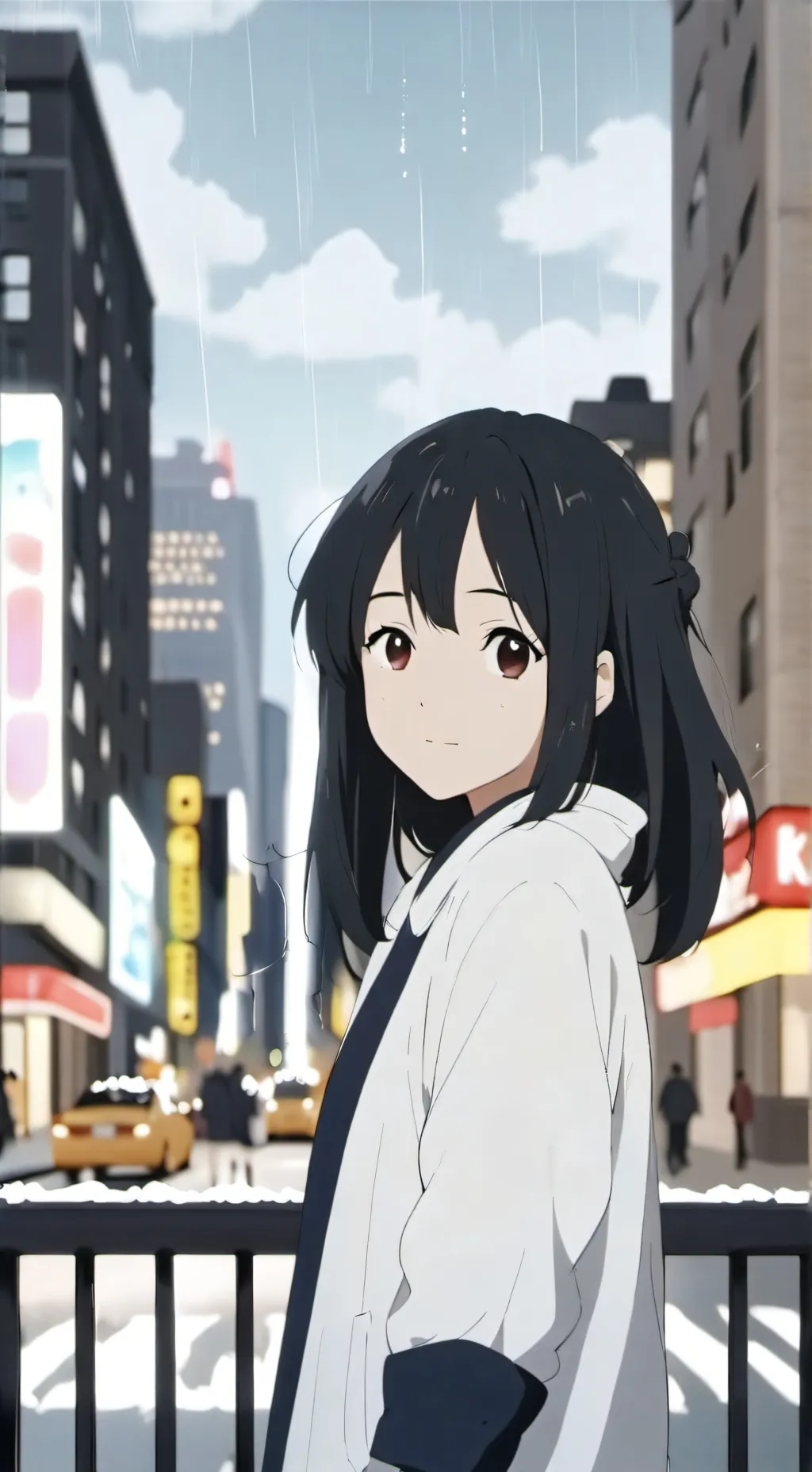 ai character: Kuru background