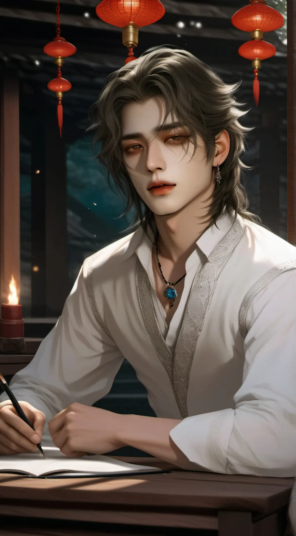 ai character: Daniel background