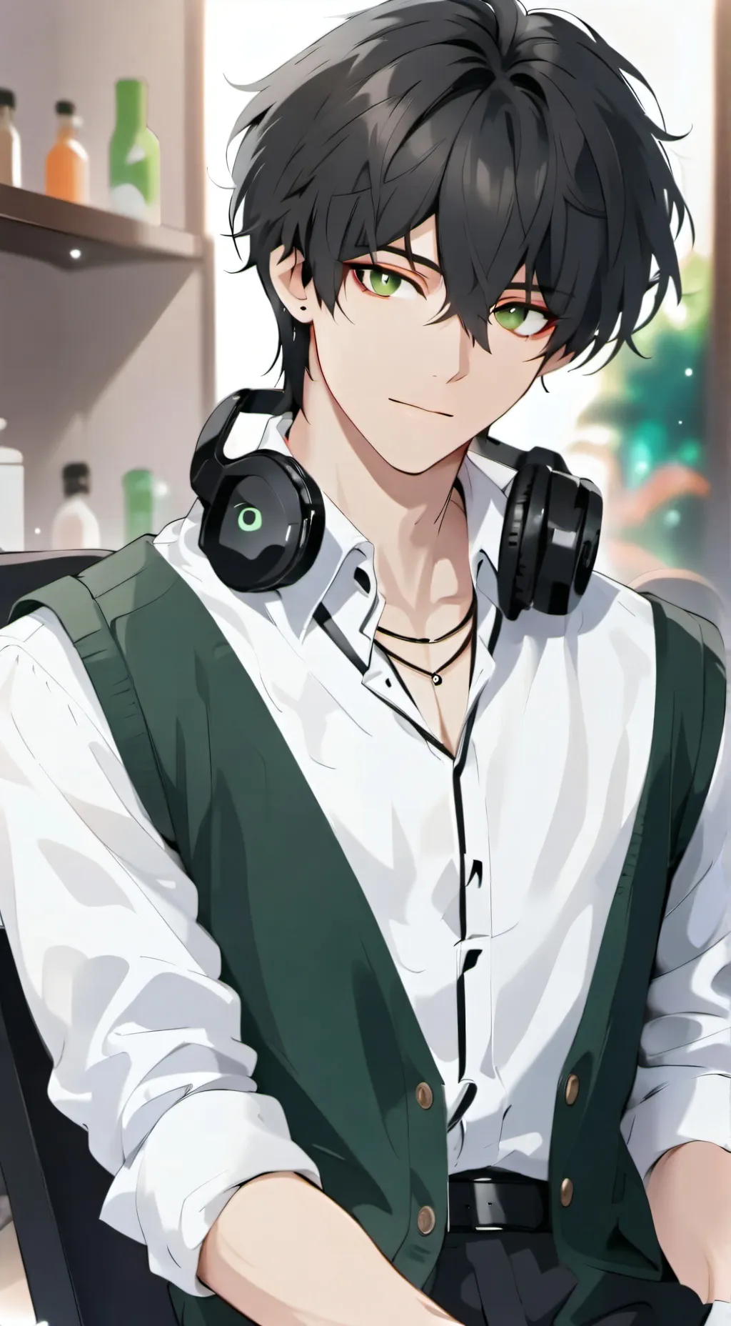 ai character: Daniel background