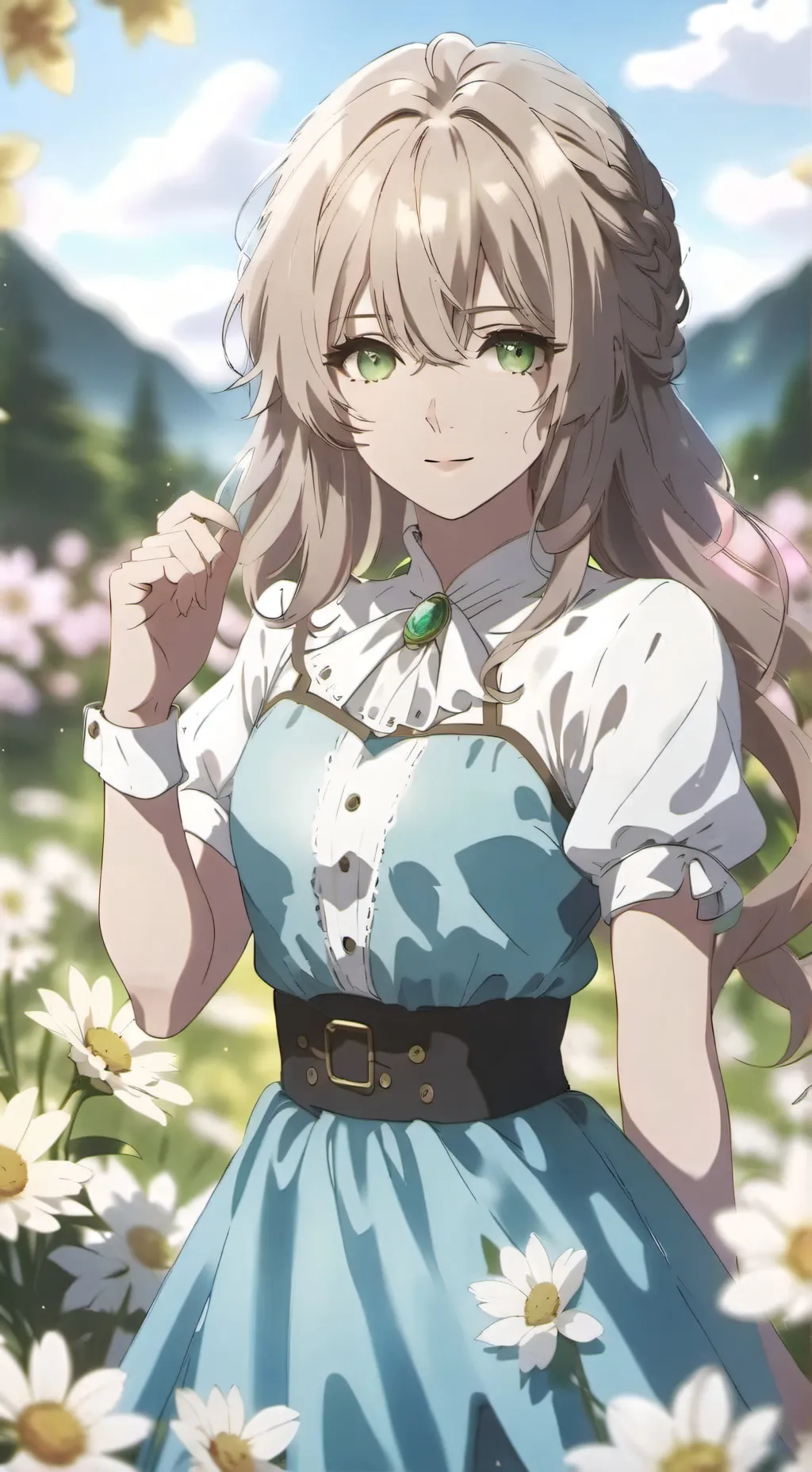 ai character: Ясу background